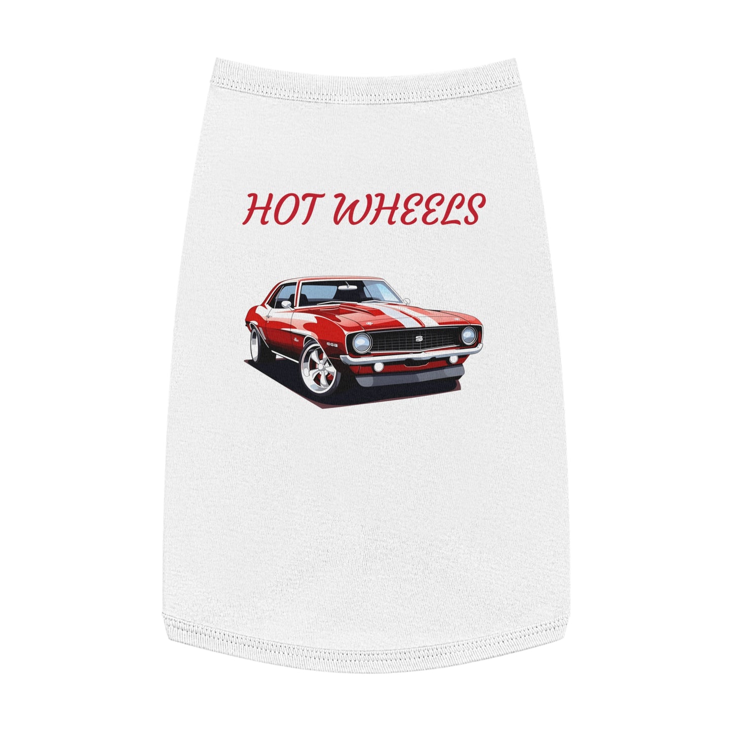 Princess Grace Hot Wheels Cool Pet Tank Top Hot Wheels Design for Car Enthusiasts