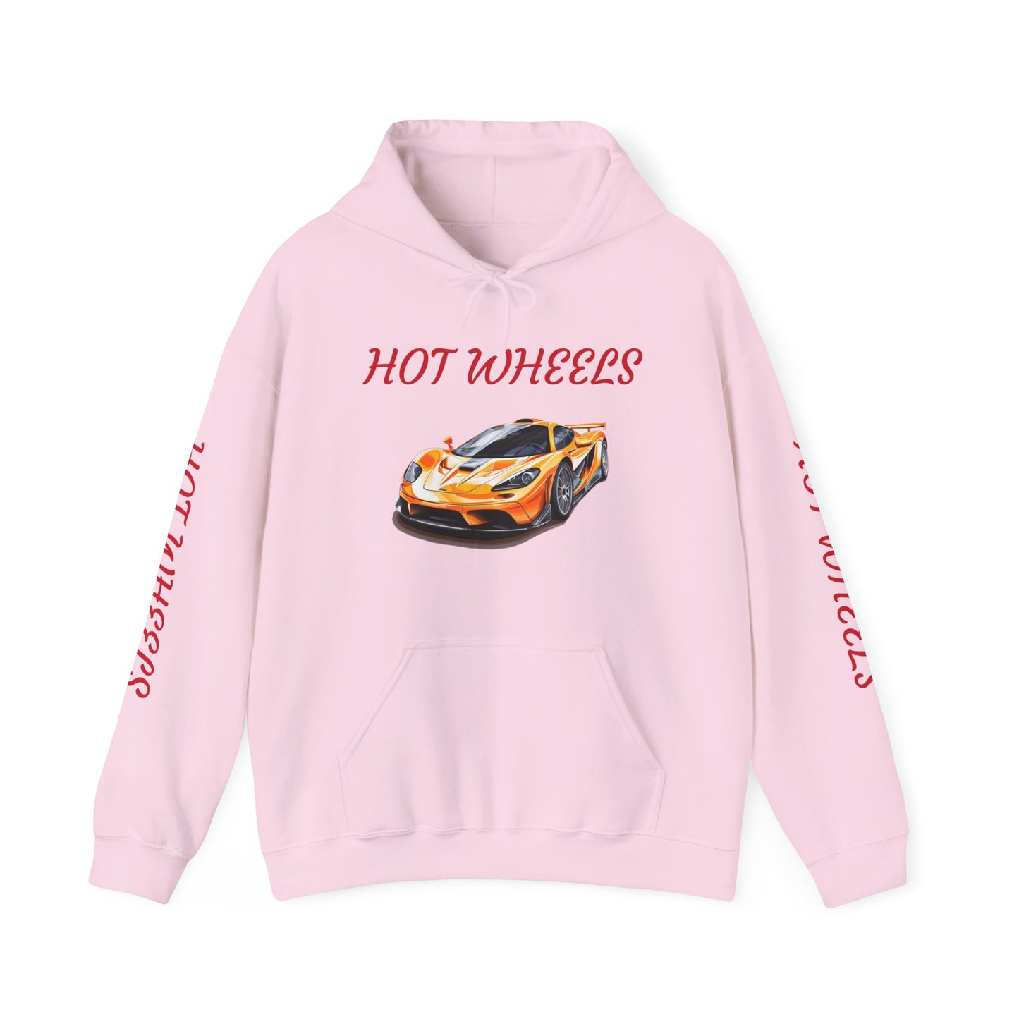 Princess Grace Hot Wheels Unisex Hoodie Graphic Sweatshirt for Car Enthusiasts
