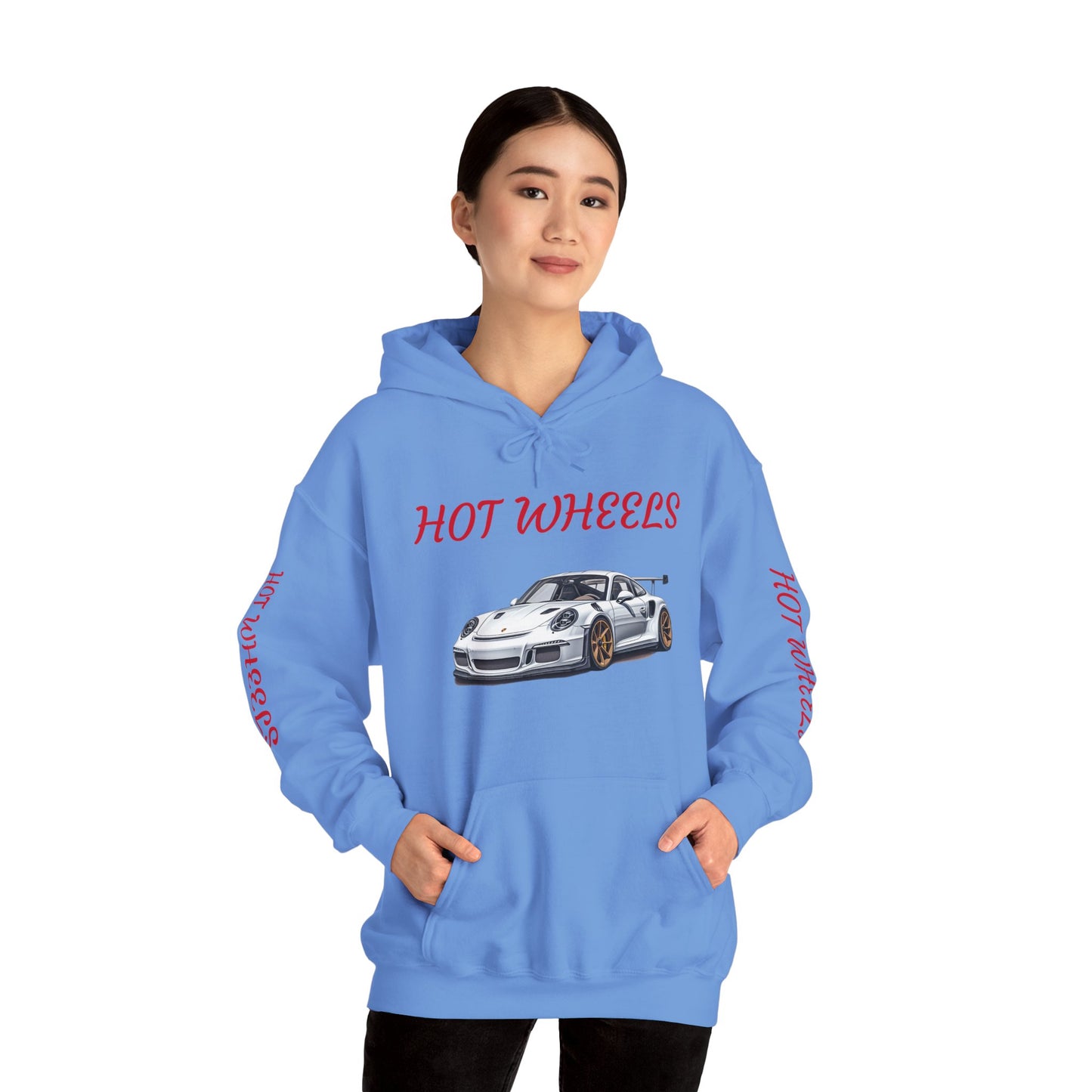 Princess Grace Hot Wheels Unisex Hooded Sweatshirt Car Lovers Apparel