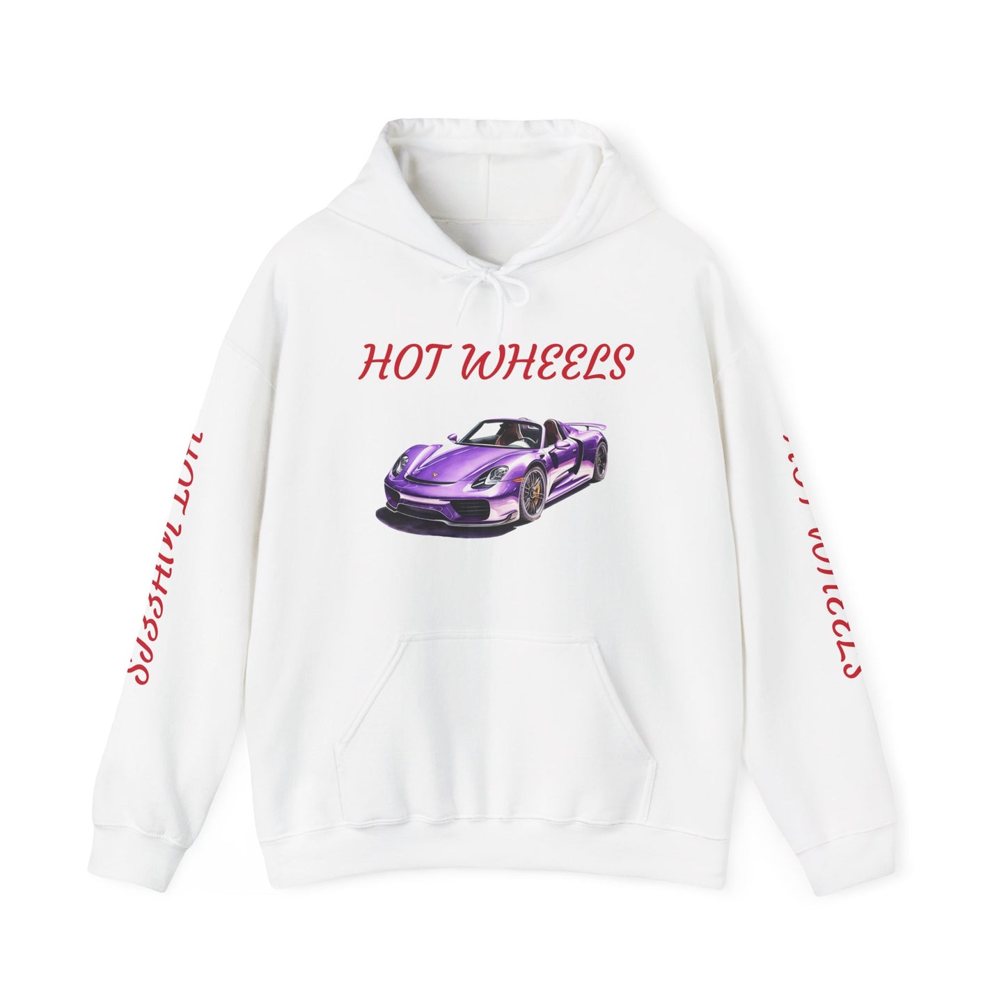 Princess Grace Cool Hot Wheels Hoodie for Car Enthusiasts