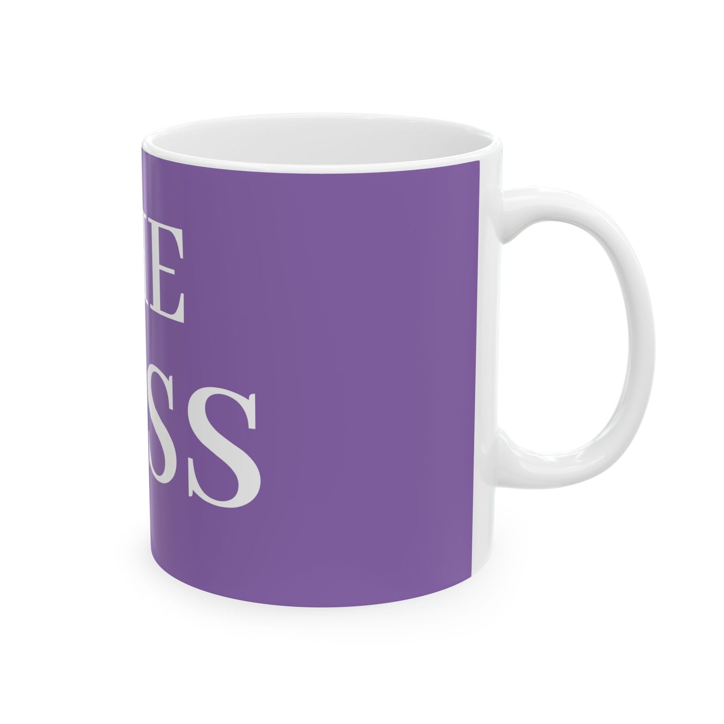 Princess Grace The Boss Ceramic Mug 11oz & 15oz Perfect Gift for Leaders & Bosses