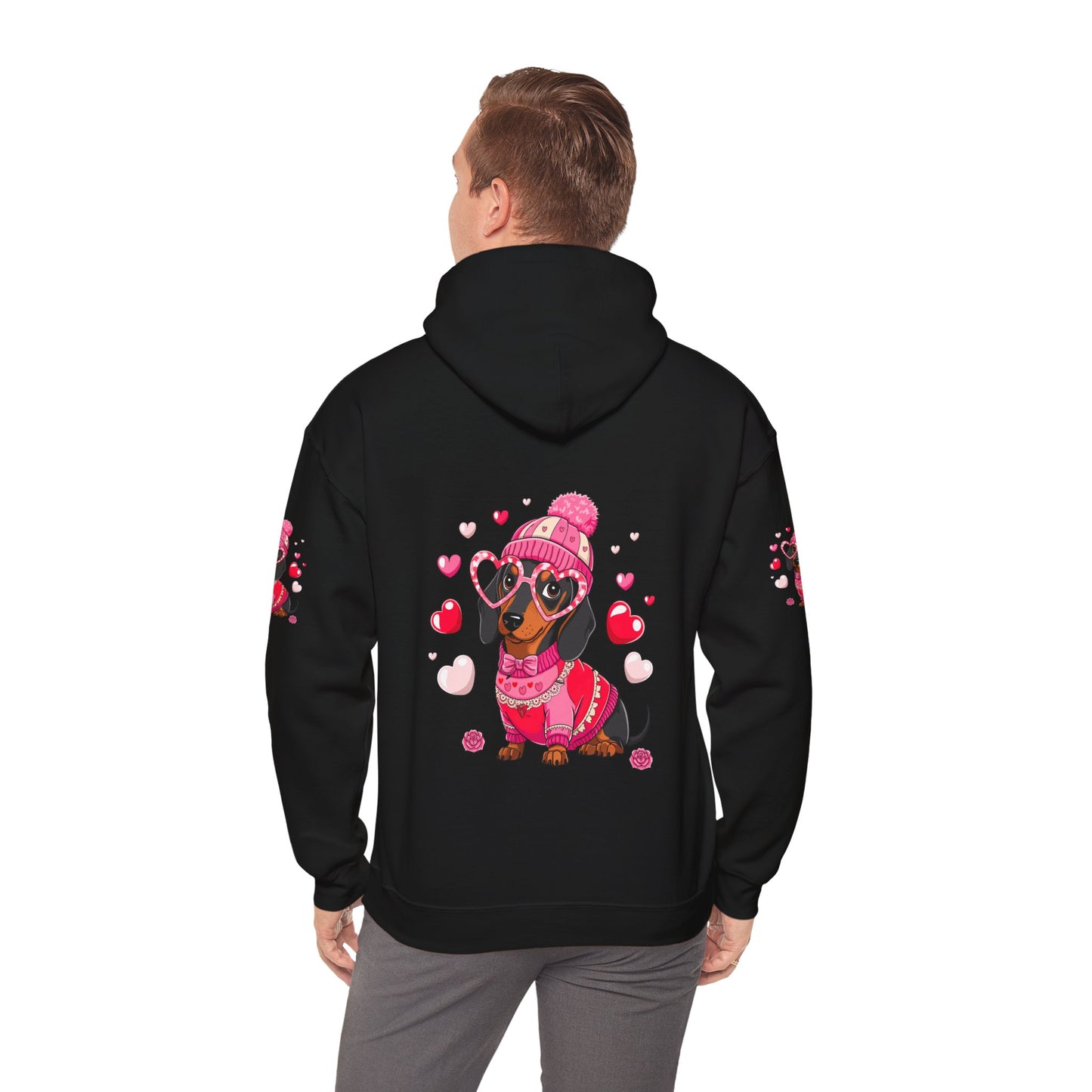 Princess Grace Cute Dachshund Love Sweatshirt for Dog Lovers