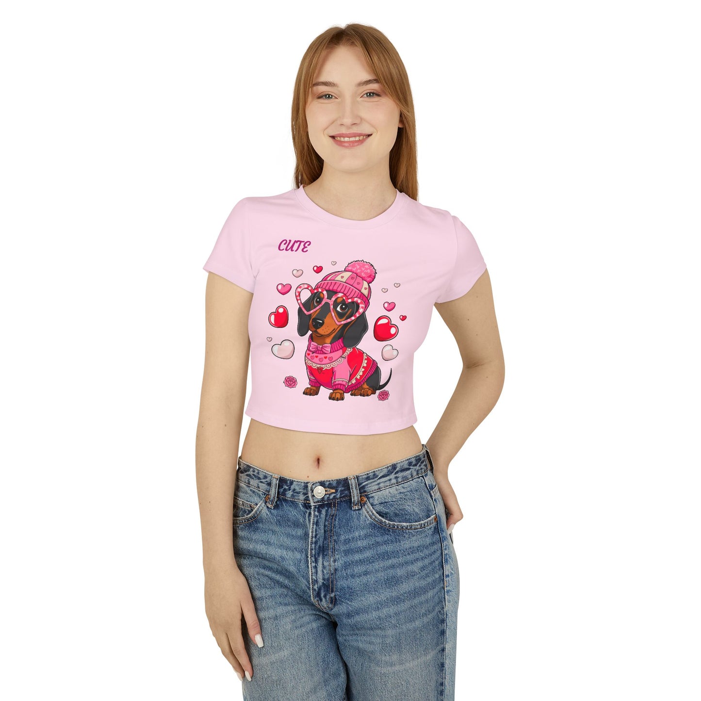 Princess Grace Cute Dog Lovers Baby Tee