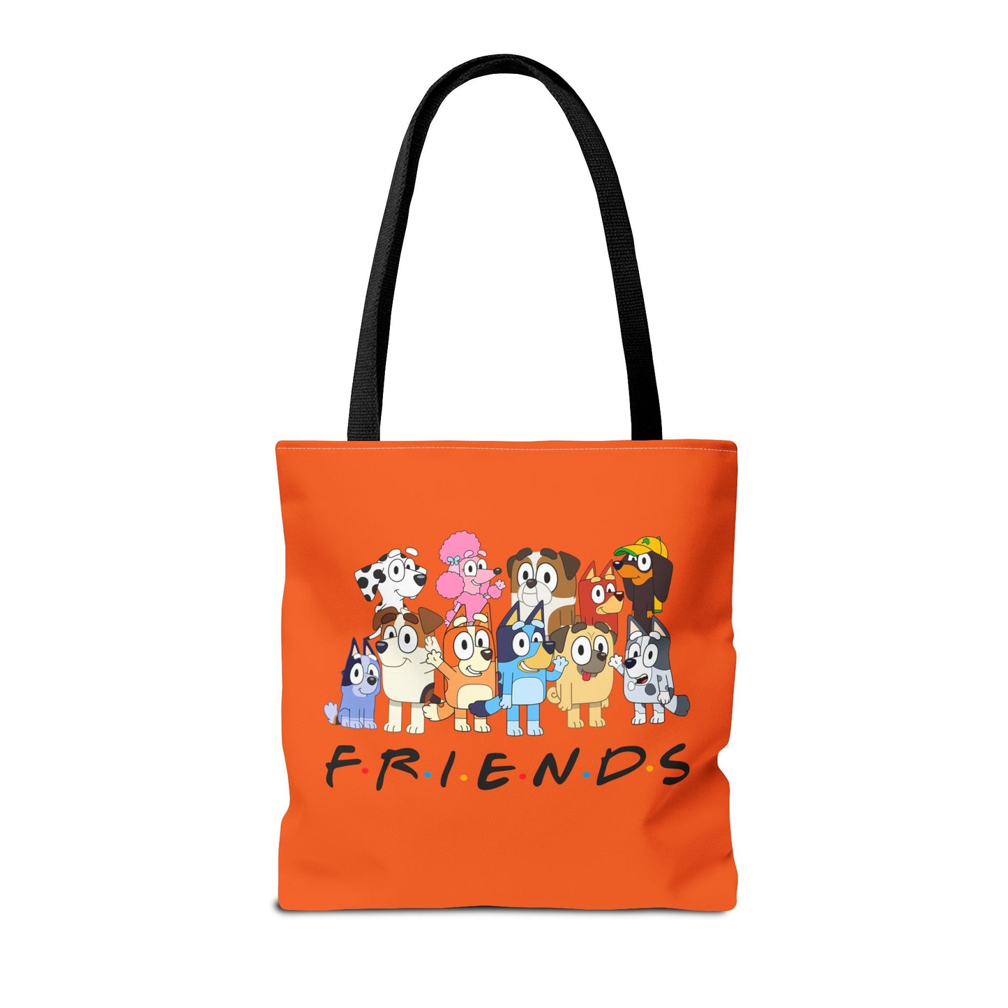Princess Grace Bluey Playful Friends Tote Bag Perfect for Pet Lovers