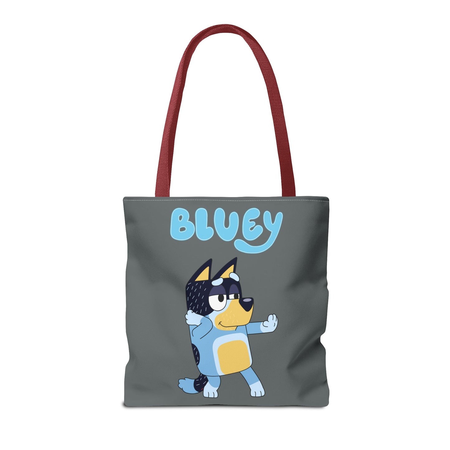 Princess Grace Cute Bluey Cartoon Tote Bag Perfect for Kids and Dog Lovers