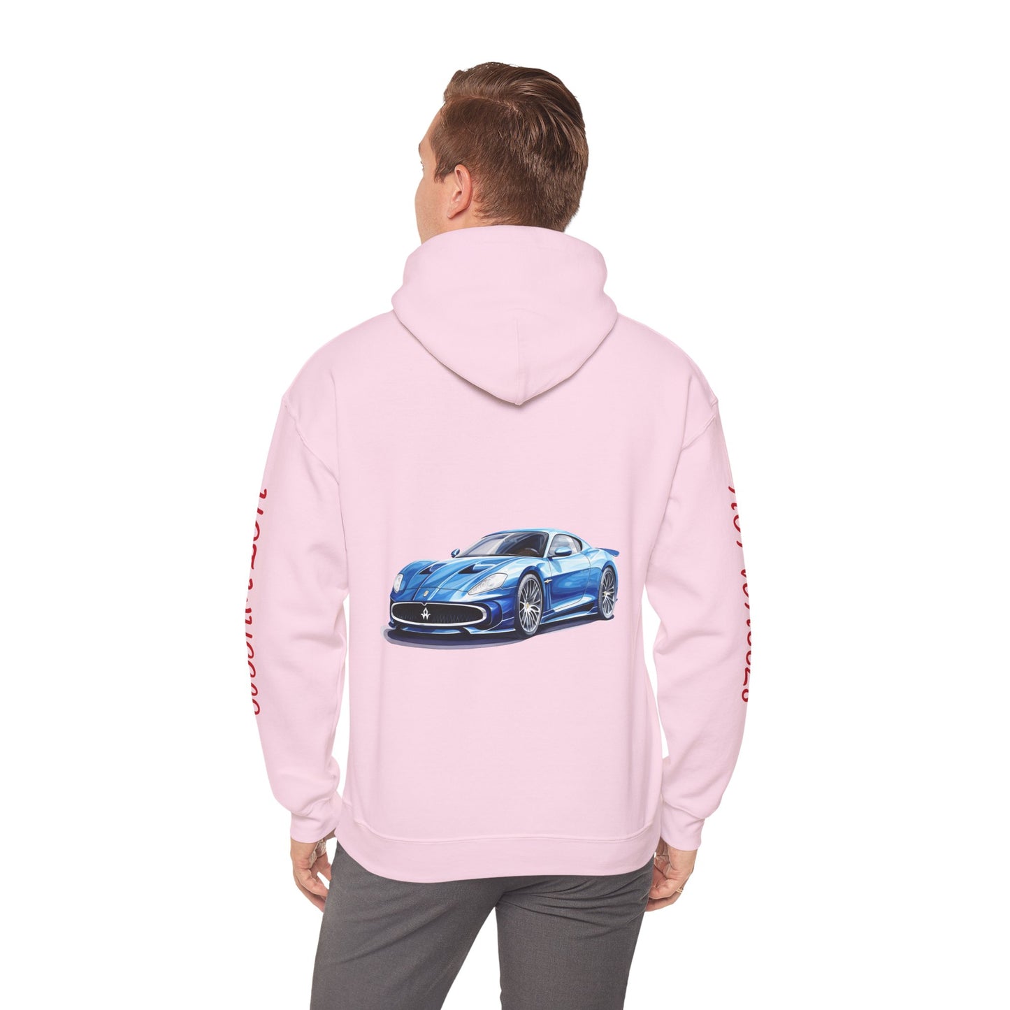 Princess Grace Hot Wheels Unisex Heavy Blend Hoodie Cool Car Design for Auto Enthusiasts