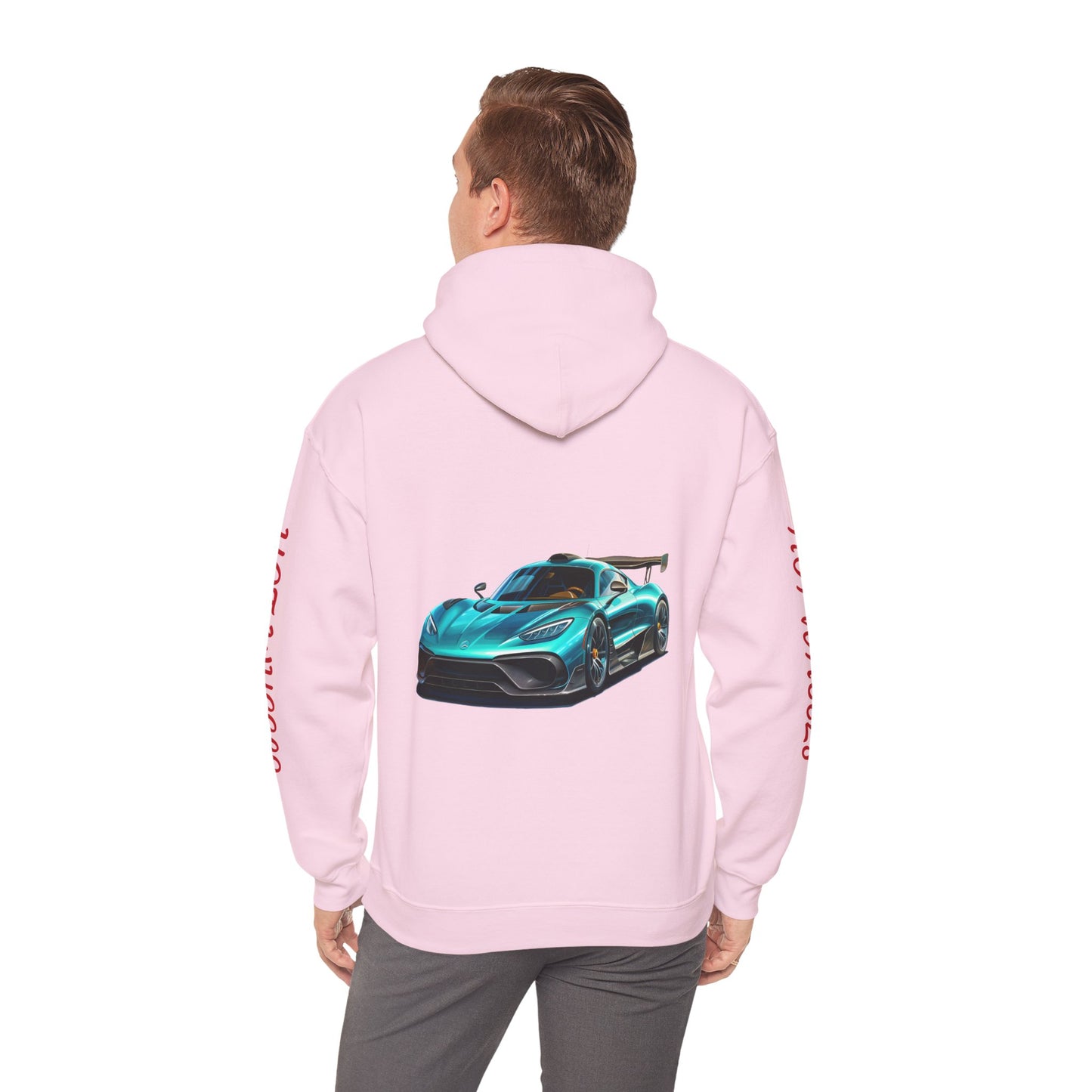 Princess Grace Hot Wheels Unisex Heavy Blend Hoodie Perfect for Car Enthusiasts & Gift for Auto Lovers