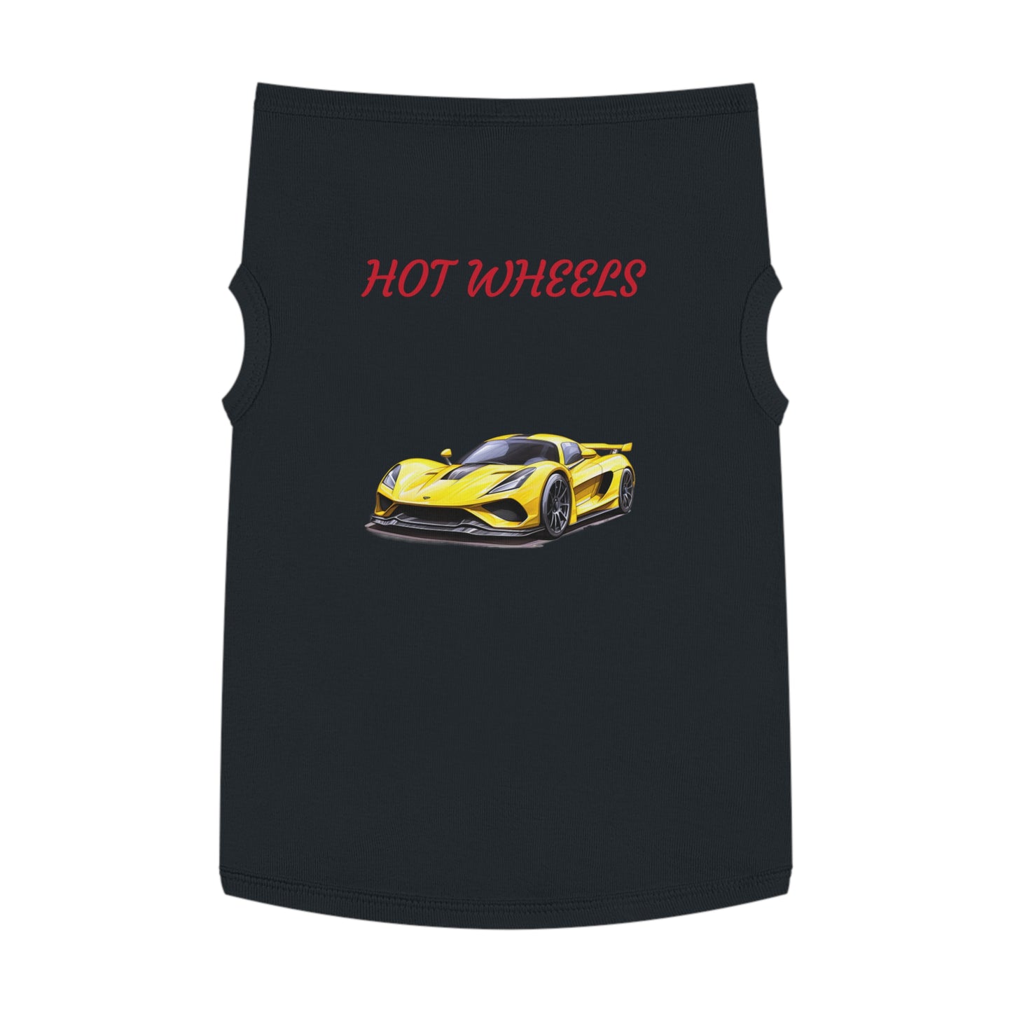 Princess Grace Hot Wheels Pet Tank Top Fun Stylish Apparel for Car Lovers Pets