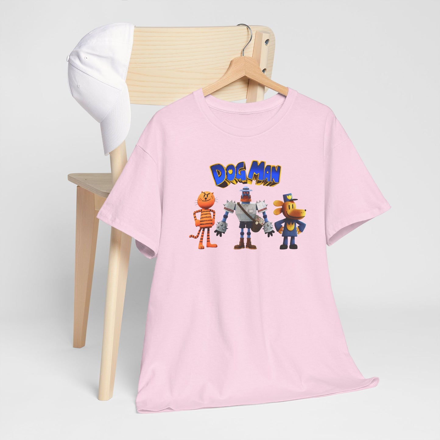 Princess Grace Cartoon Character Unisex Heavy Cotton Tee Fun and Comfortable Graphic Tee for Kids and Adults
