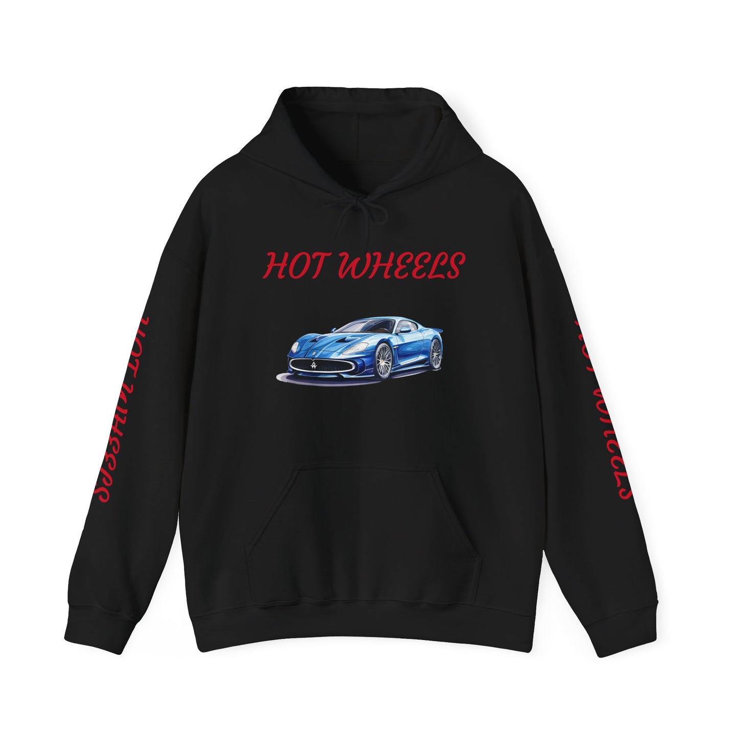 Princess Grace Hot Wheels Unisex Heavy Blend Hoodie Cool Car Design for Auto Enthusiasts
