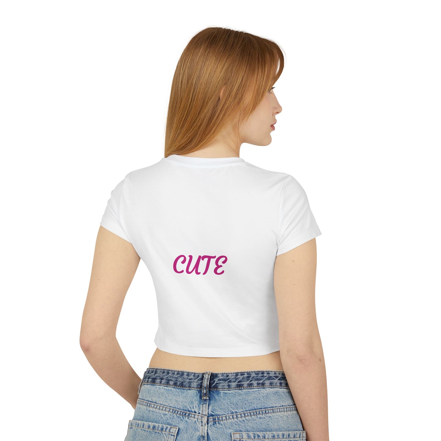 Princess Grace Cute Yorkie Graphic Baby Tee for Dog Lovers