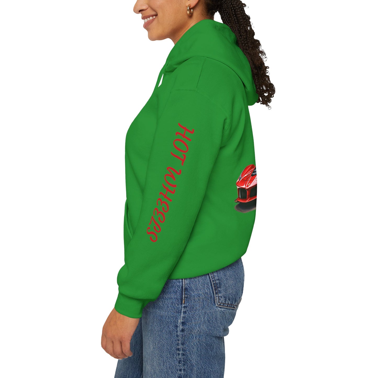Princess Grace Hot Wheels Unisex Heavy Blend Hooded Sweatshirt Car Lover's Apparel