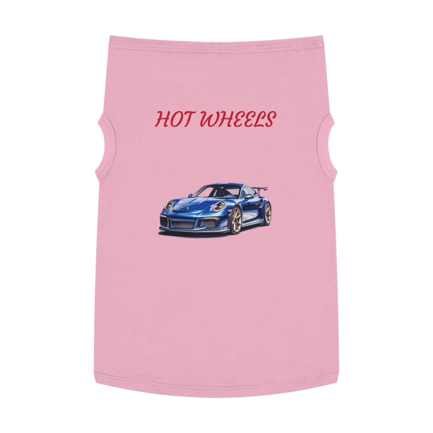 Princess Grace Hot Wheels Cool Pet Tank Top Car Design for Dog Lovers