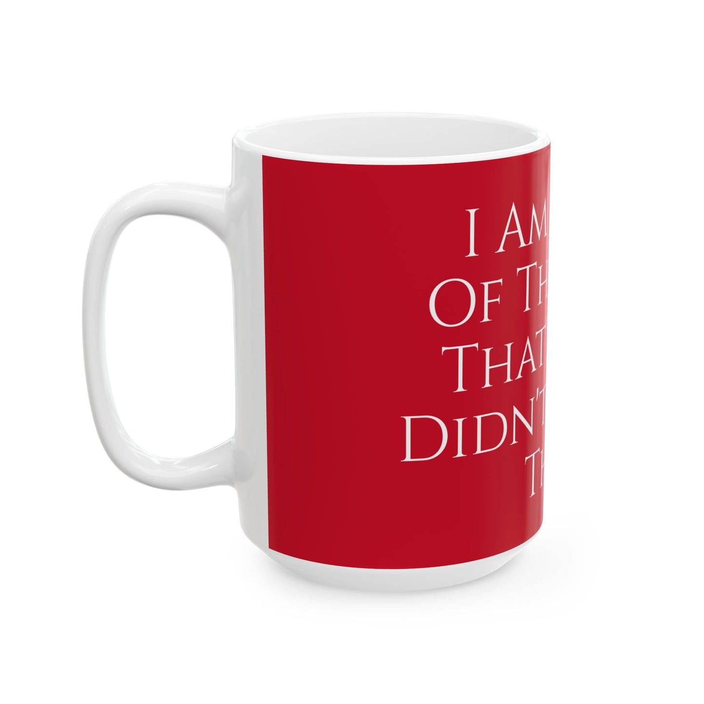 Princess Grace Ceramic Mug