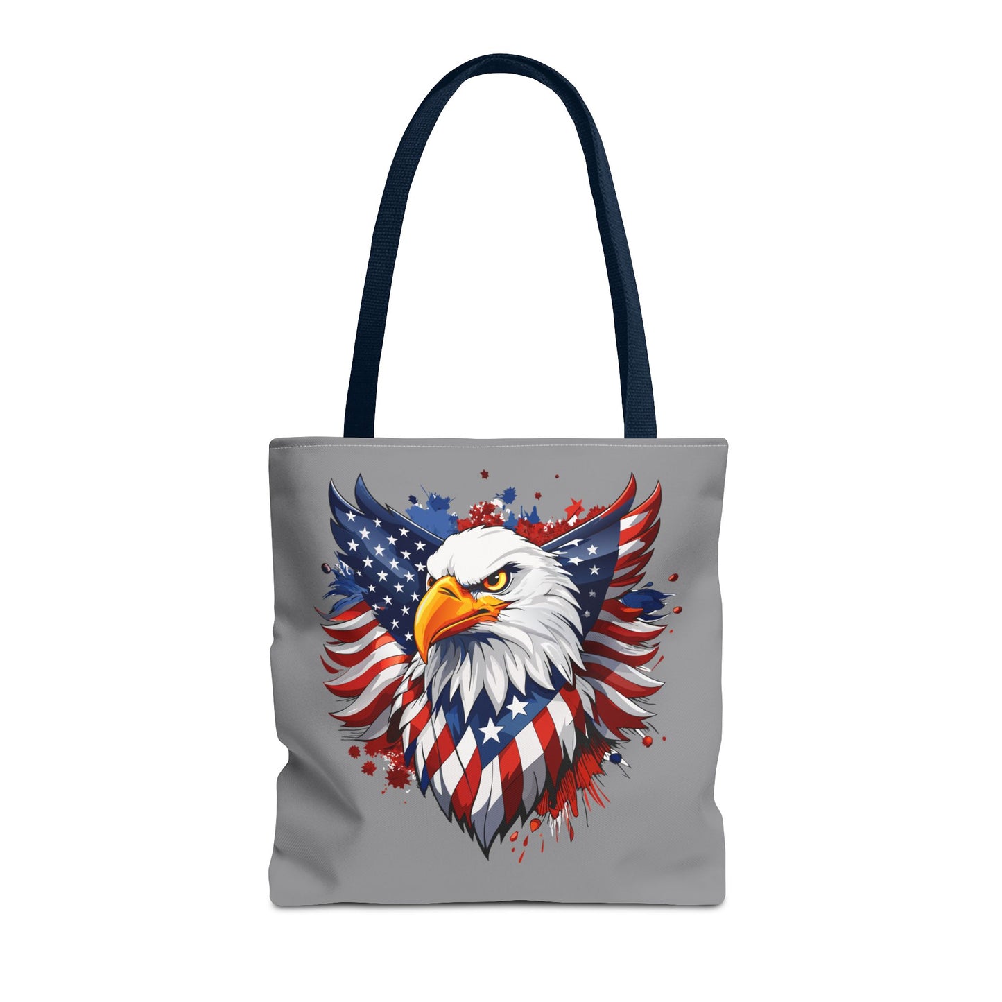 Princess Grace Patriotic Eagle Tote Bag American Freedom Design