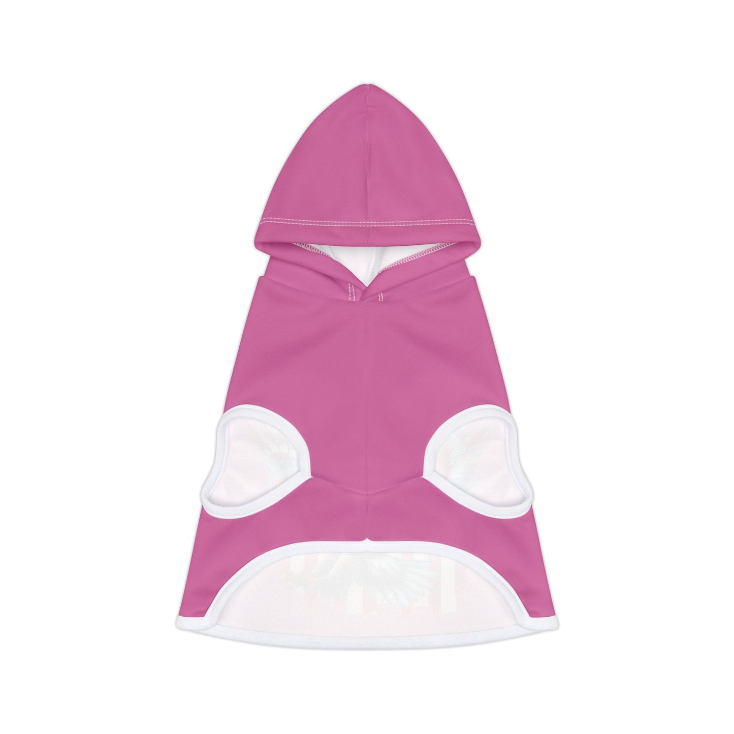Princess Grace Patriotic Eagle Pet Hoodie Pink Dog Apparel for Celebrations & Holidays