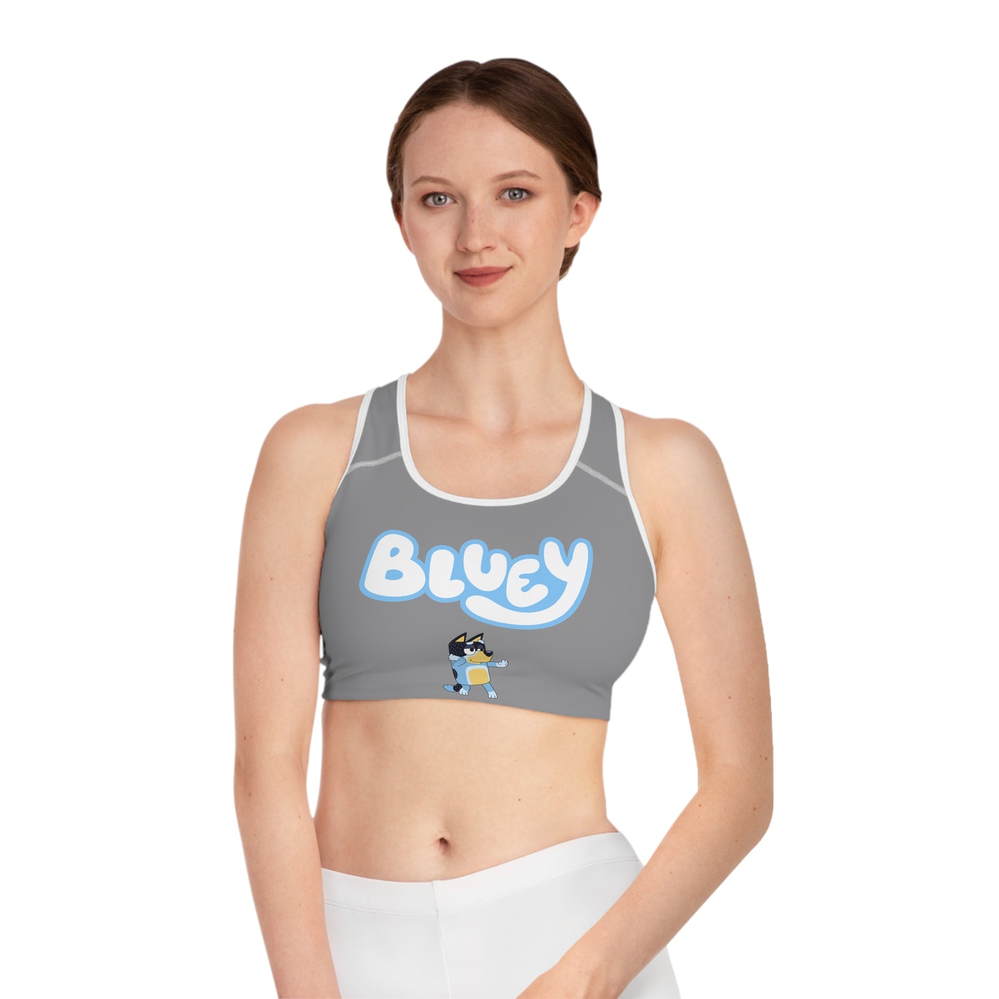 Princess Grace Bluey Sports Bra Fun and Functional Activewear