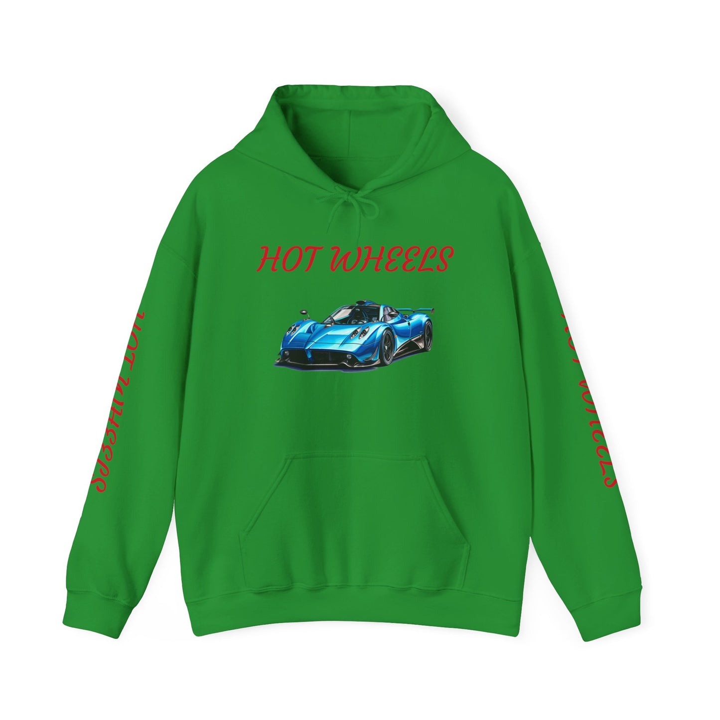 Princess Grace Unisex Heavy Blend Hot Wheels Hooded Sweatshirt Stylish Car Graphic for Auto Enthusiasts