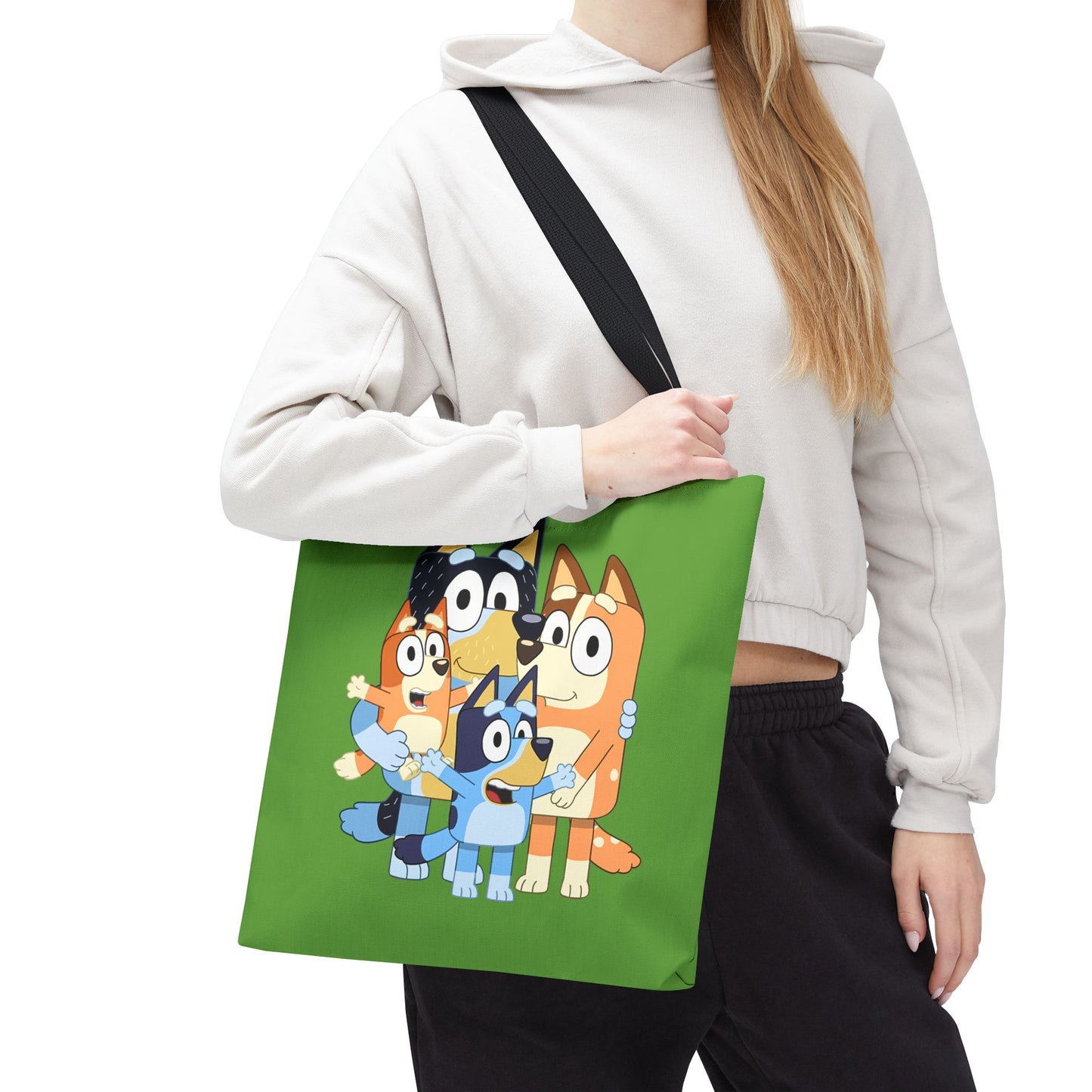 Princess Grace Family Fun Tote Bag Cute Animal Design for Kids & Parents