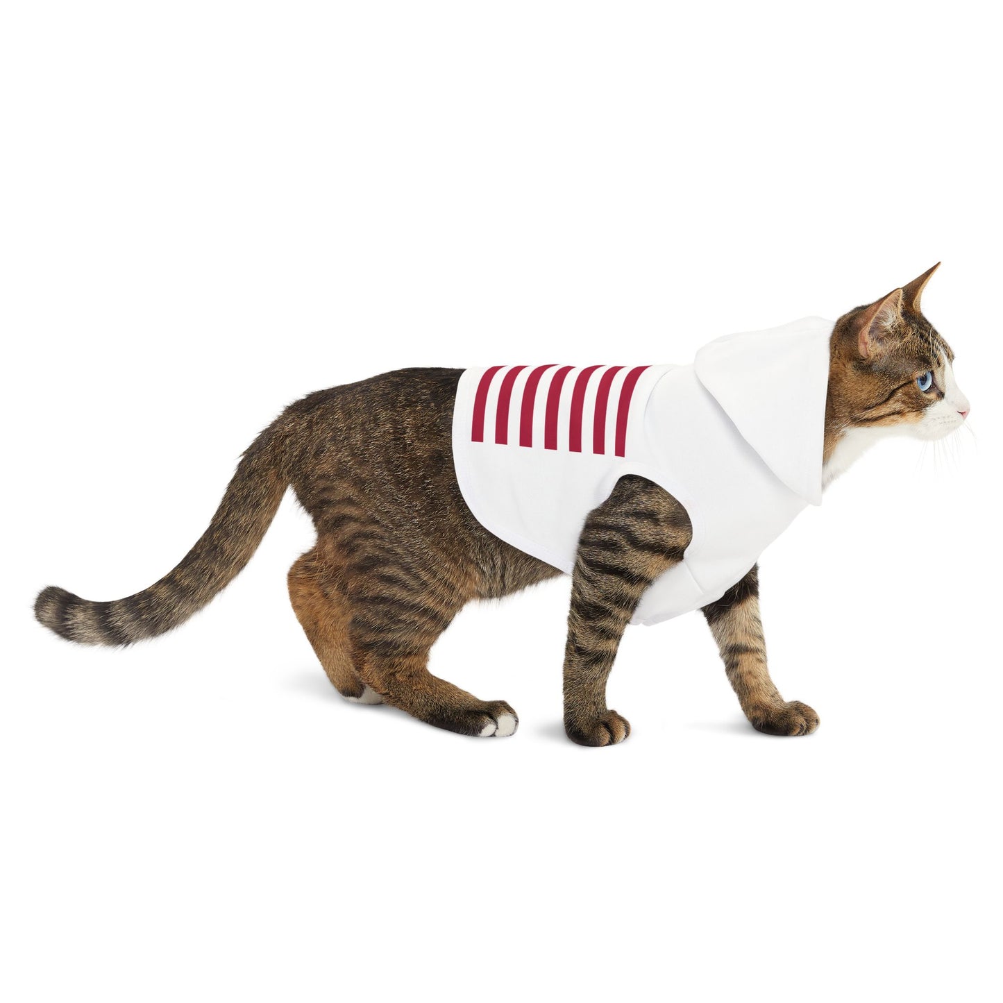 Princess Grace Patriotic Pet Hoodie Americana Style for Dogs