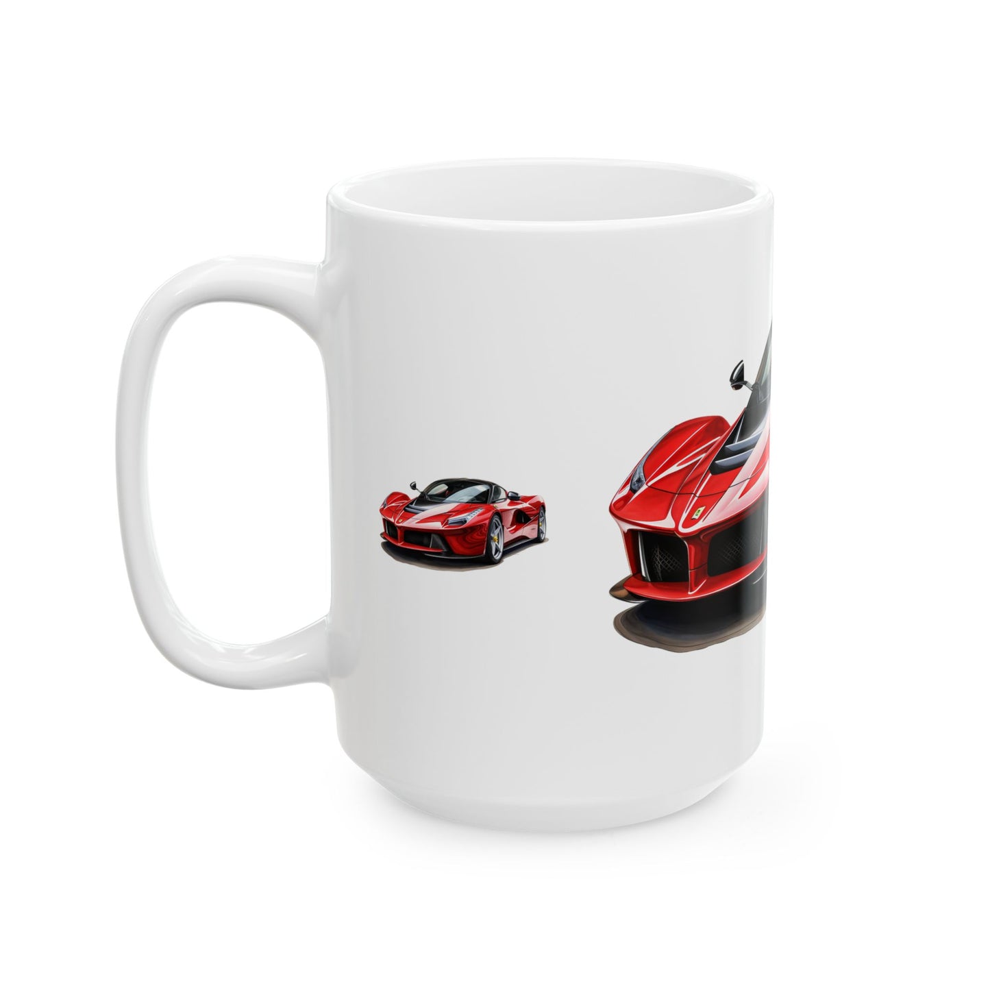 Princess Grace LaFerrari Ceramic Mug 11oz & 15oz Perfect Gift for Car Enthusiasts