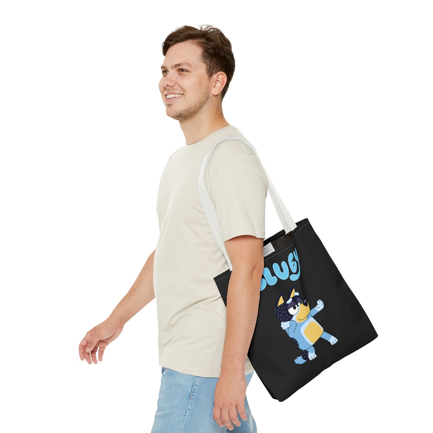 Princess Grace Cute Bluey Tote Bag for Kids Fun & Practical Everyday Use
