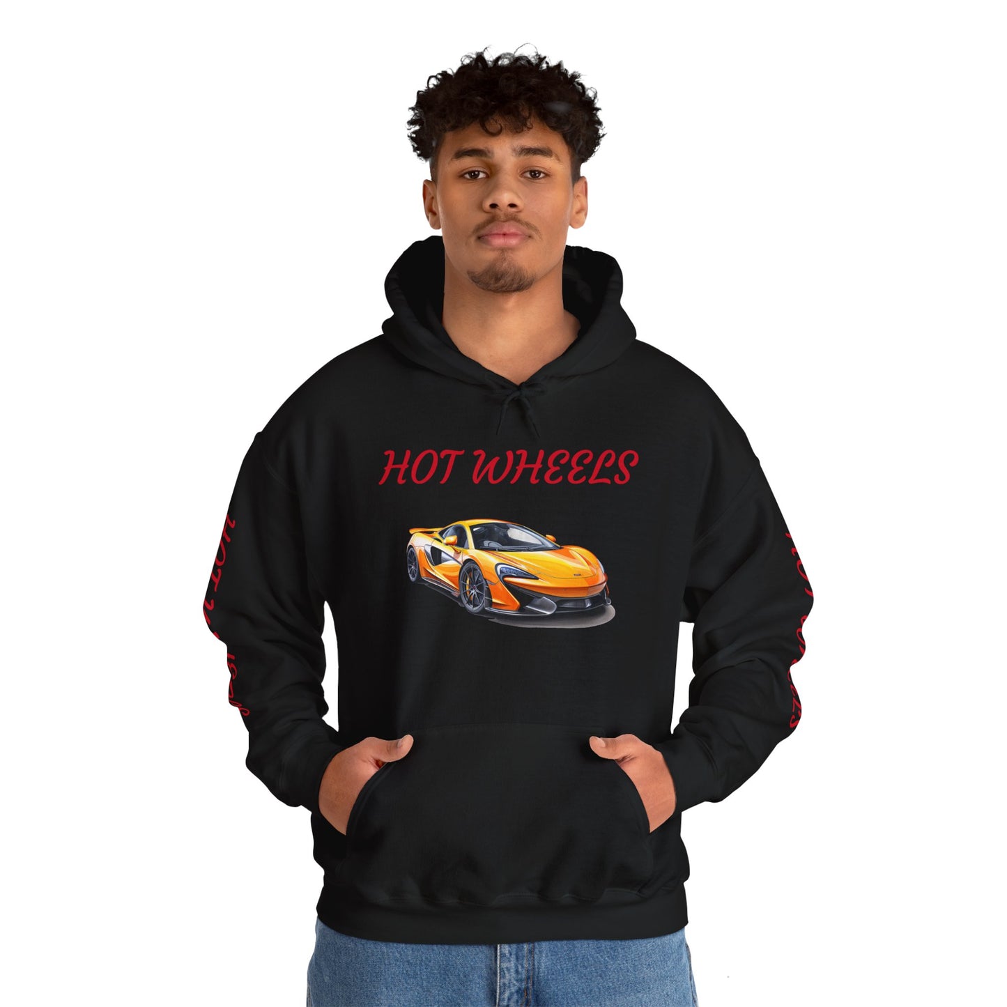 Hot Wheels Unisex Hoodie - Stylish Car Design for Auto Enthusiasts