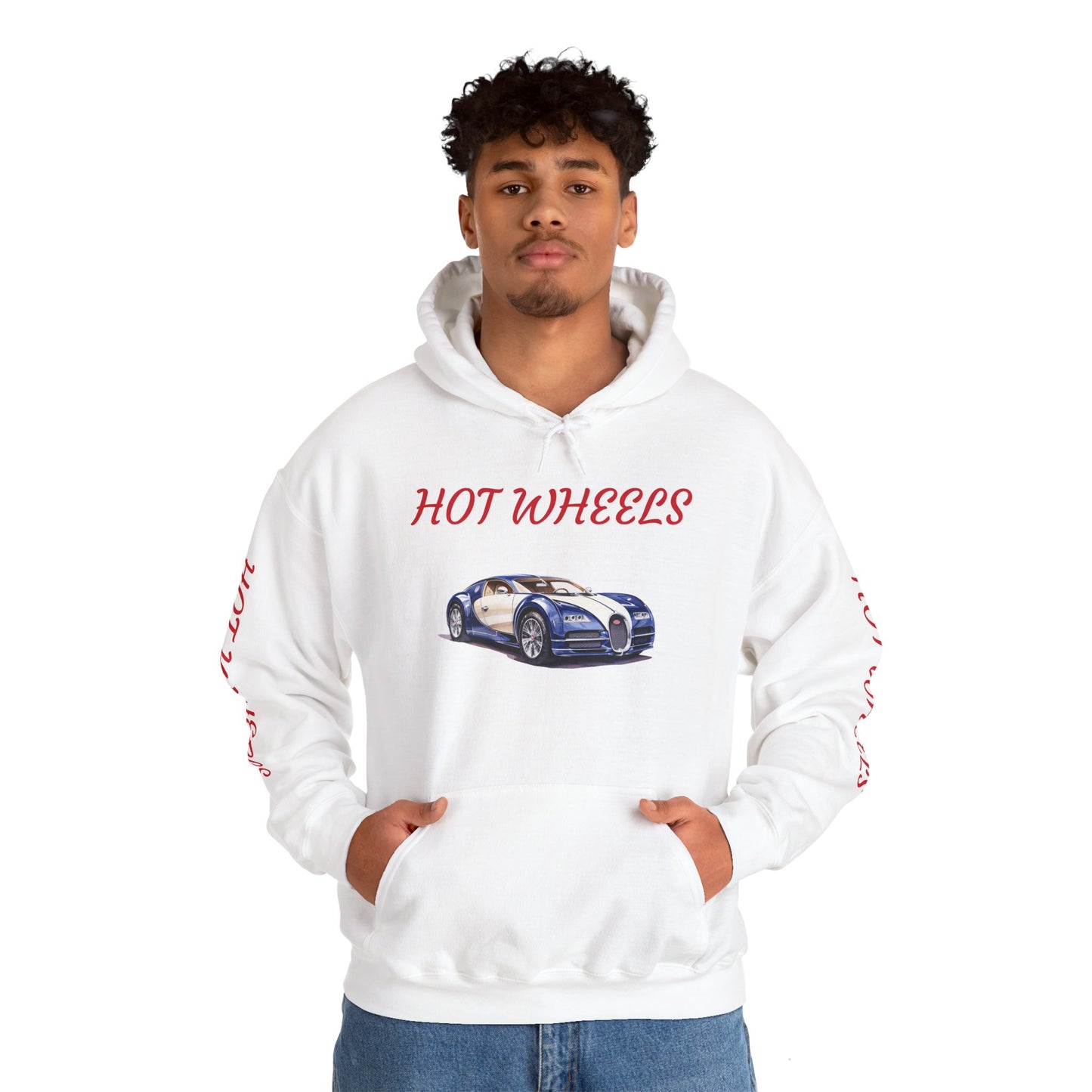 Princess Grace Cool Hot Wheels Unisex Heavy Blend Hoodie Perfect for Car Enthusiasts