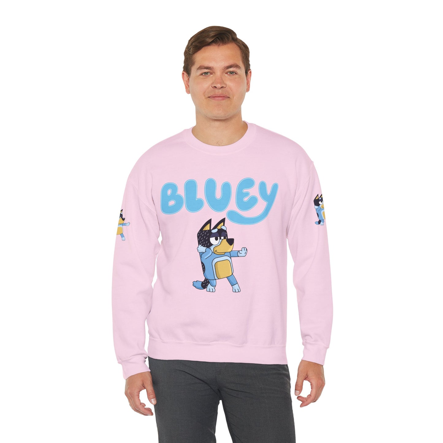 Princess Grace Bluey Character Unisex Crewneck Sweatshirt Cozy and Fun