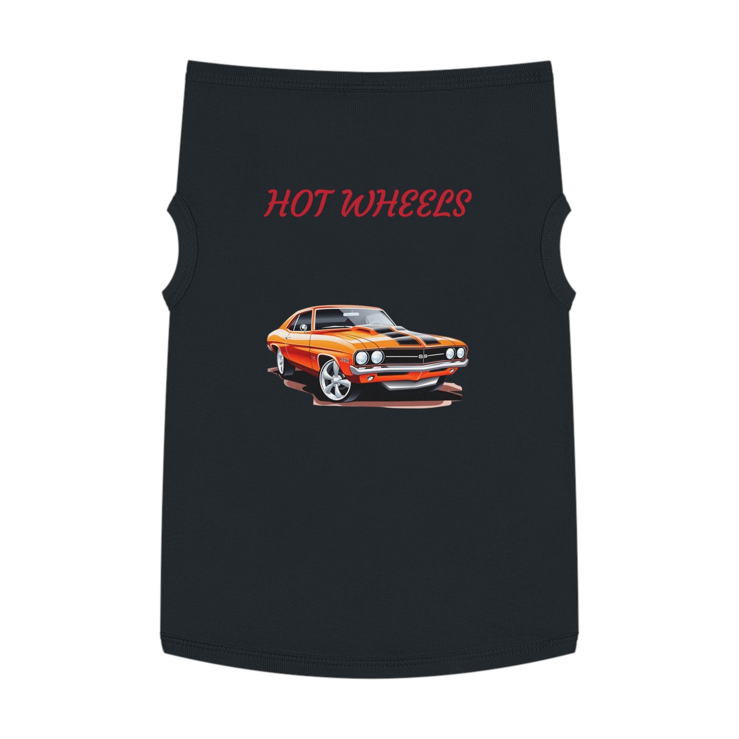 Princess Grace Hot Wheels Pet Tank Top Fun Racing Style for Dog Lovers