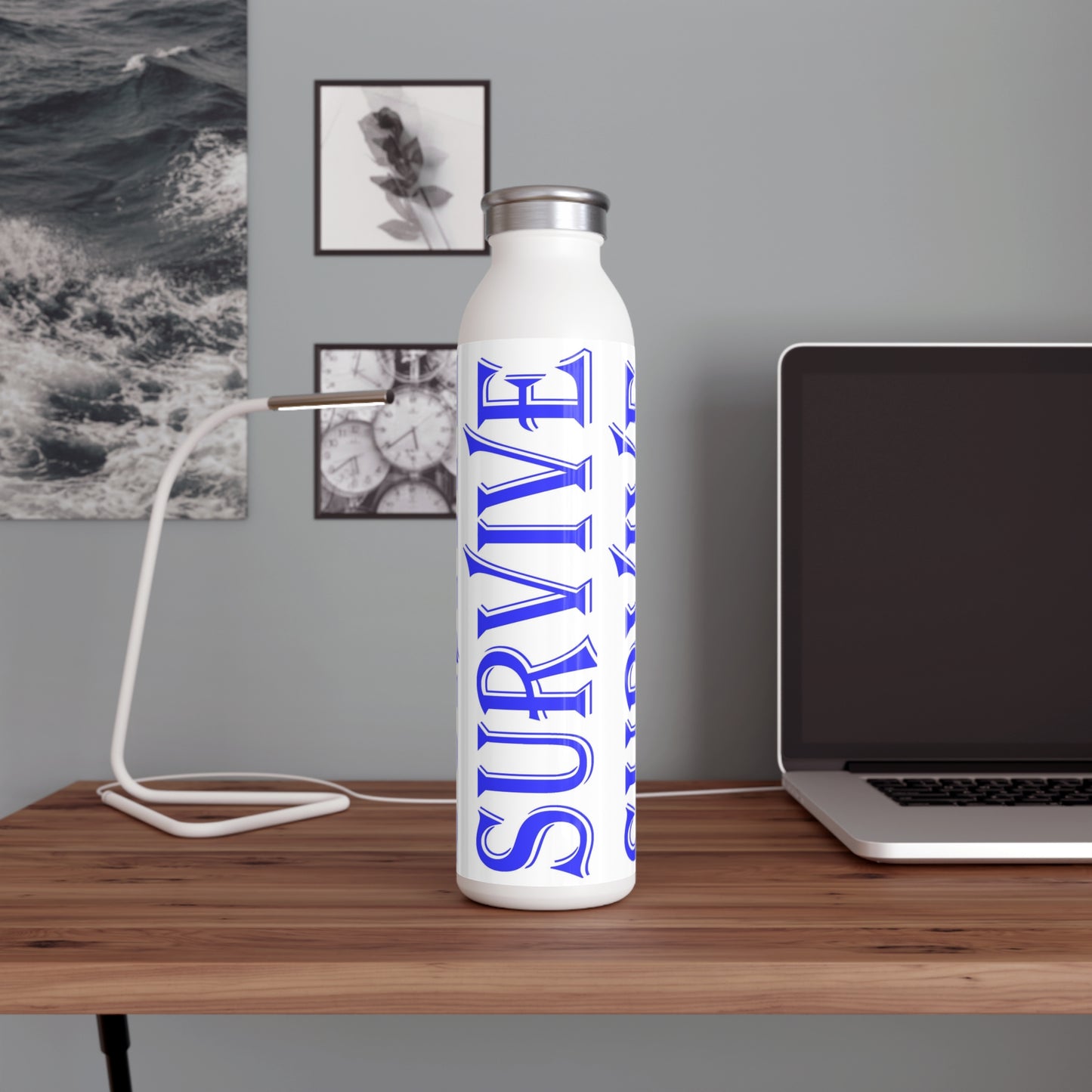 Princess Grace Slim Water Bottle