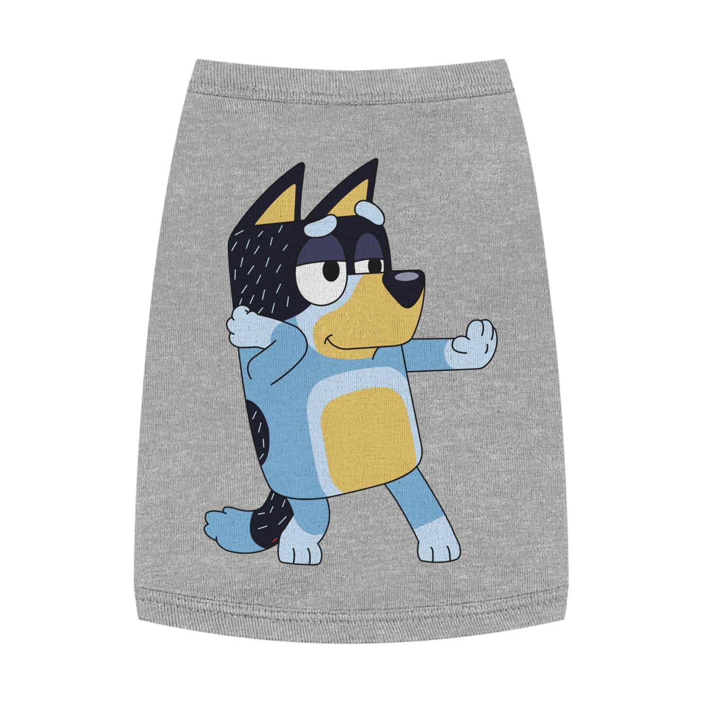 Princess Grace BLUEY Cute Cartoon Pet Tank Top for Dogs Summer Apparel