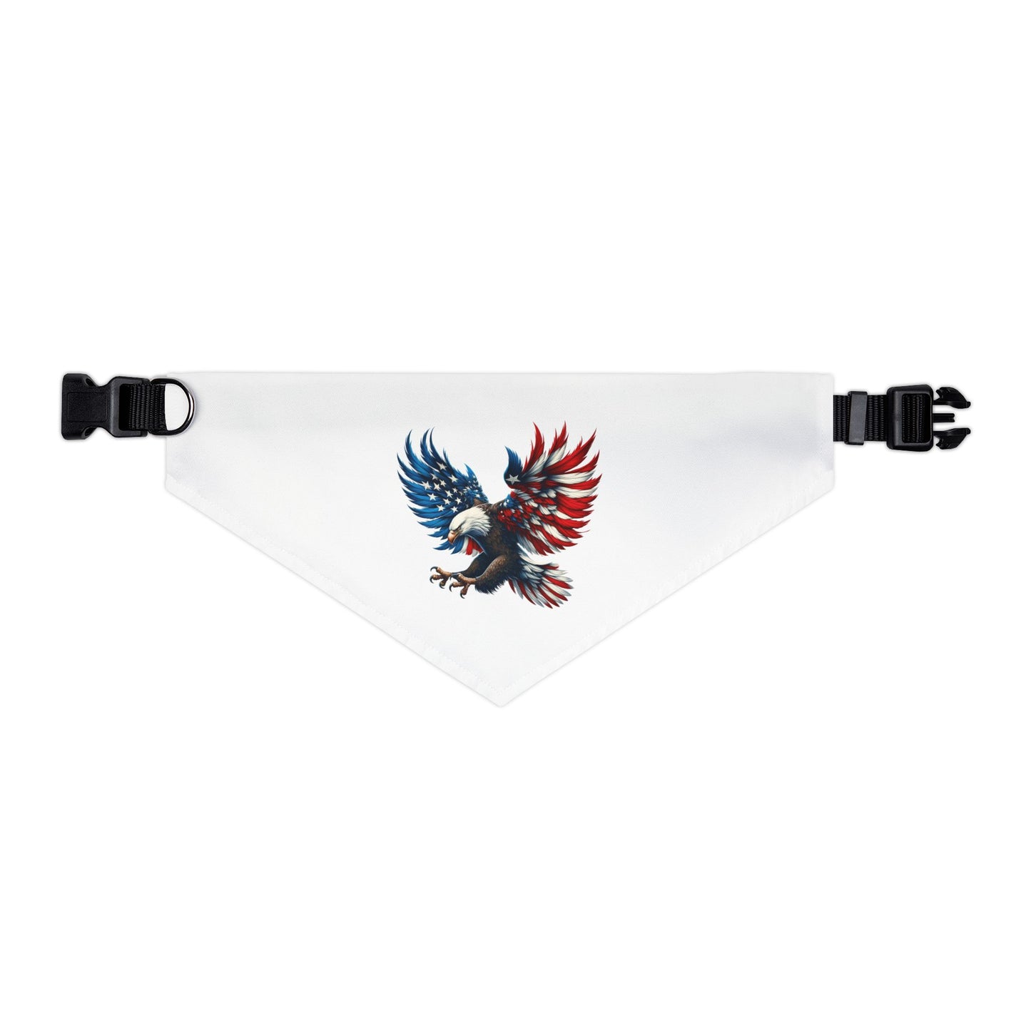 Princess Grace Patriotic Pet Bandana Collar