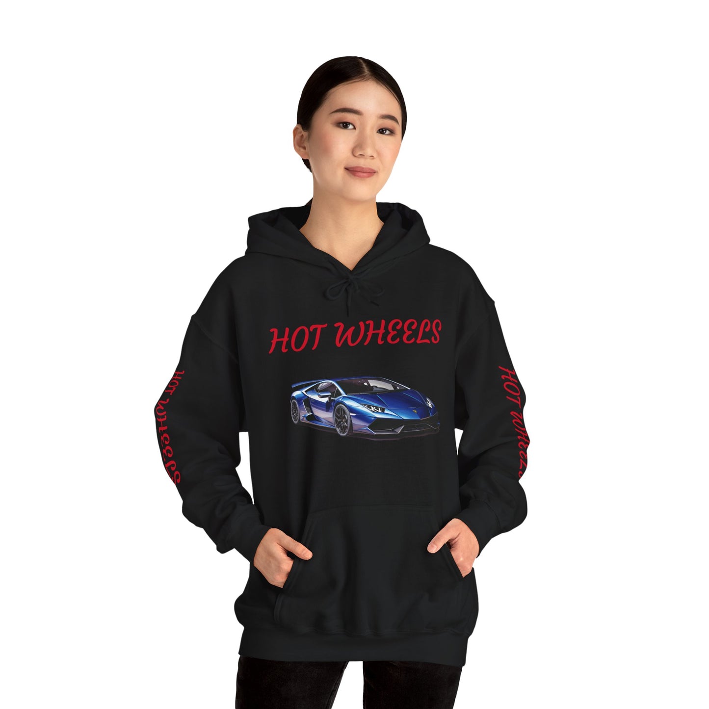 Princess Grace Hot Wheels Unisex Heavy Blend Hoodie Cool Car Graphic Sweatshirt for Auto Enthusiasts