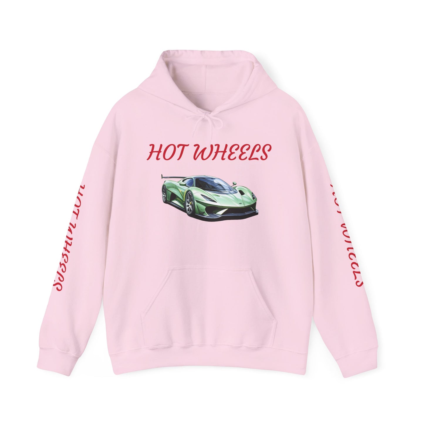 Princess Grace Hot Wheels Unisex Hooded Sweatshirt Sports Car Lovers Collection