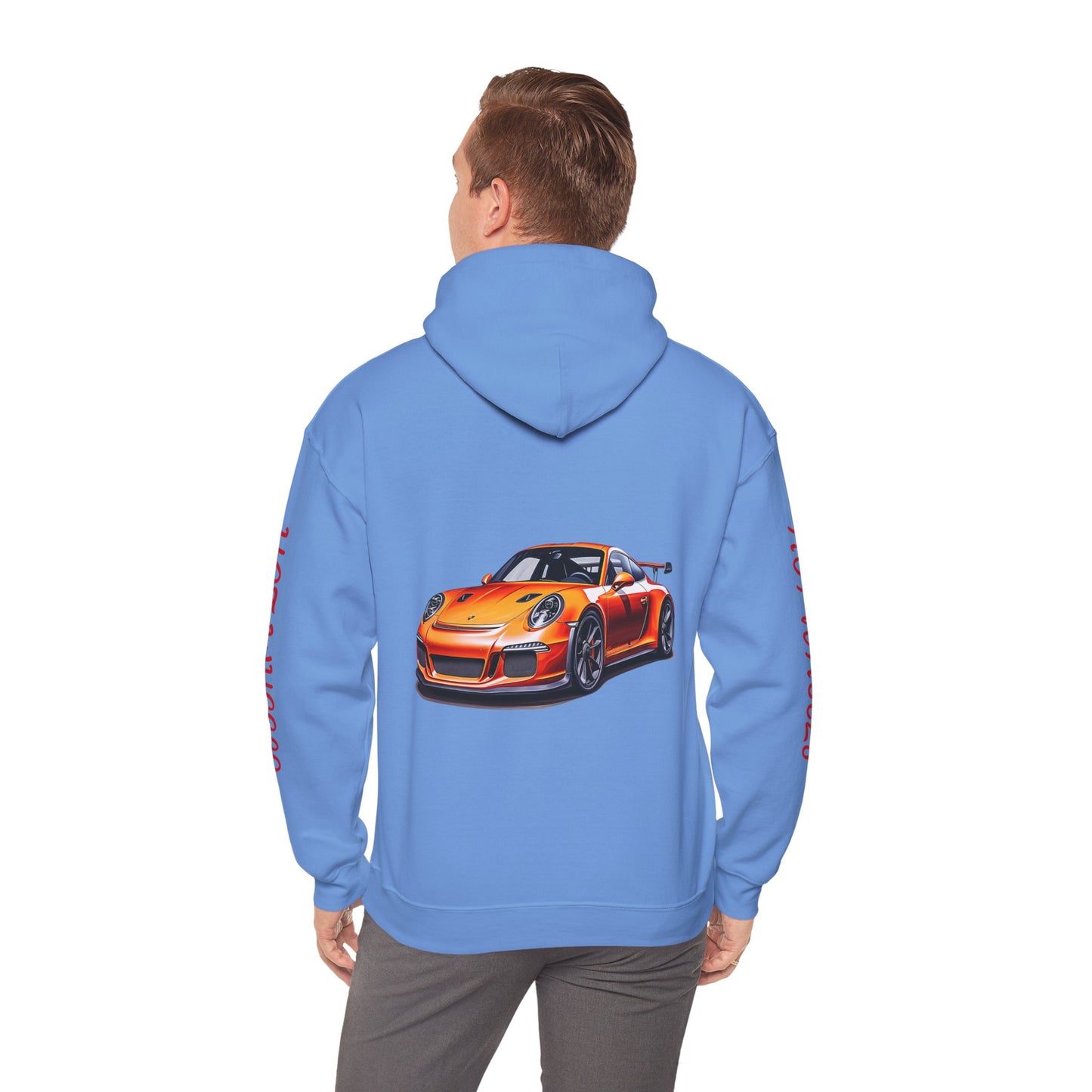 Princess Grace Hot Wheels Unisex Heavy Blend Hooded Sweatshirt Perfect for Car Enthusiasts Ideal Gift for Birthdays and Celebrations