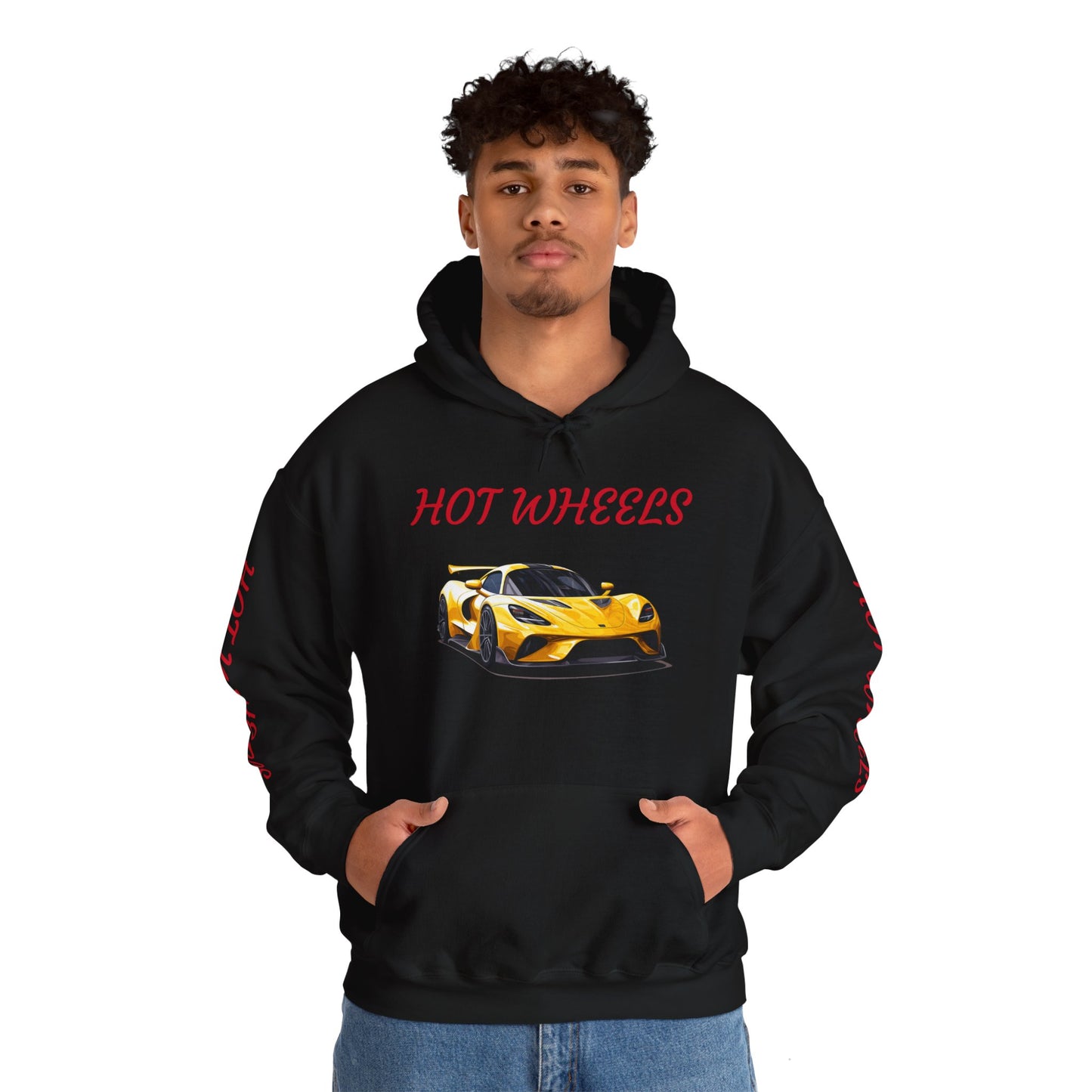 Princess Grace Hot Wheels Unisex Heavy Blend Hoodie Cool Car Graphic Sweatshirt for Car Enthusiasts