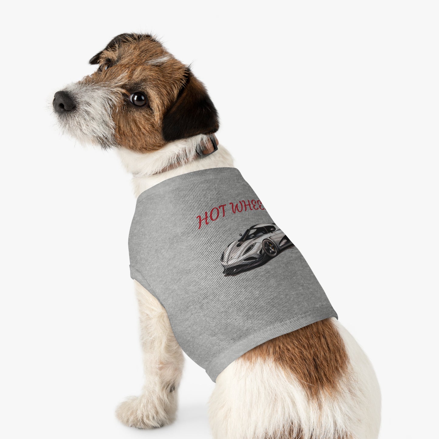 Princess Grace Hot Wheels Cool Pet Tank Top Design for Car Lovers