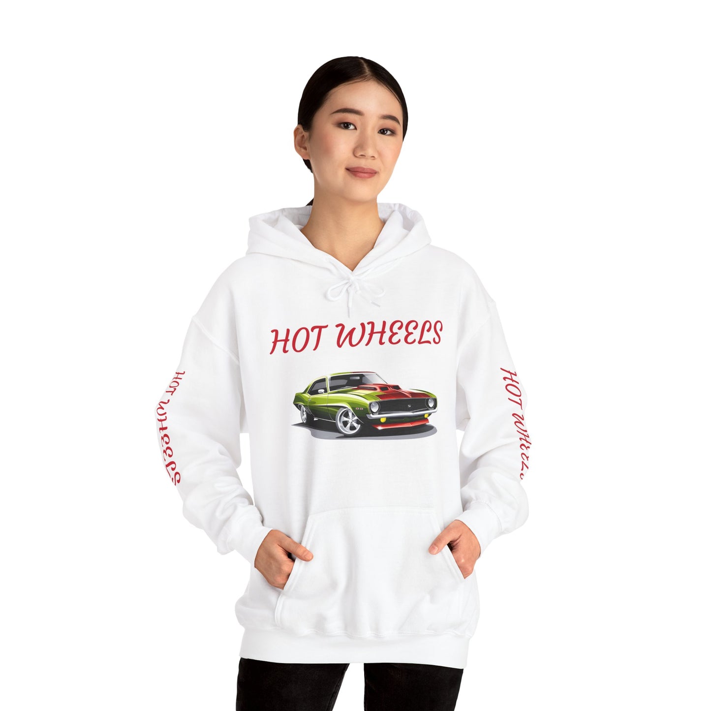 Princess Grace Retro Hot Wheels Graphic Hoodie for Car Enthusiasts