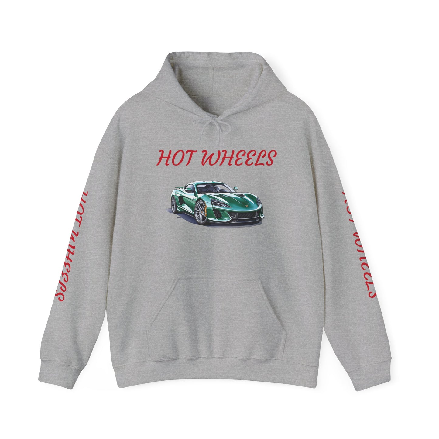 Princess Grace Hot Wheels Automotive Hoodie for Car Enthusiasts Unisex Heavy Blend Sweatshirt