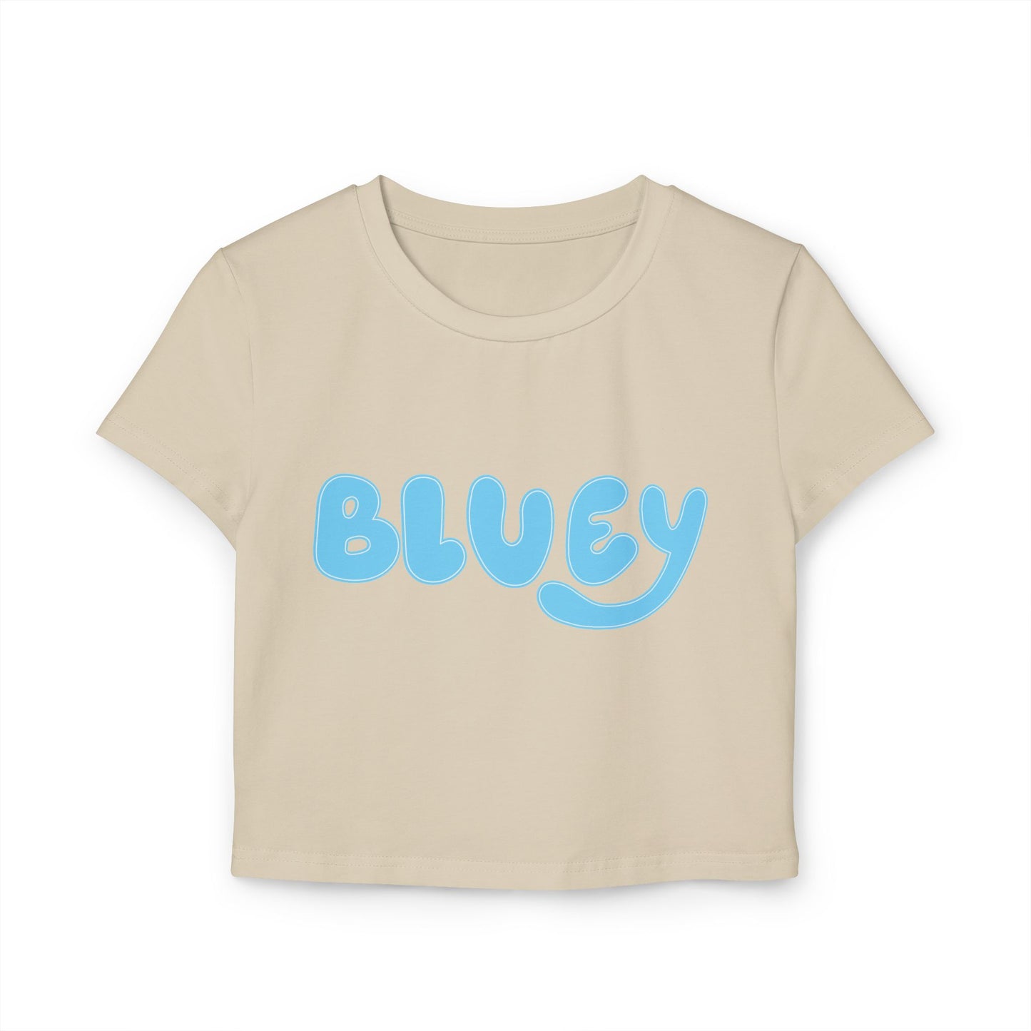Princess Grace Women's Bluey Baby Tee