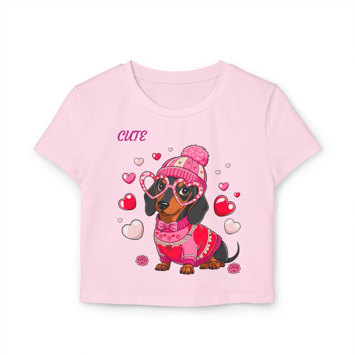 Princess Grace Cute Dog Lovers Baby Tee