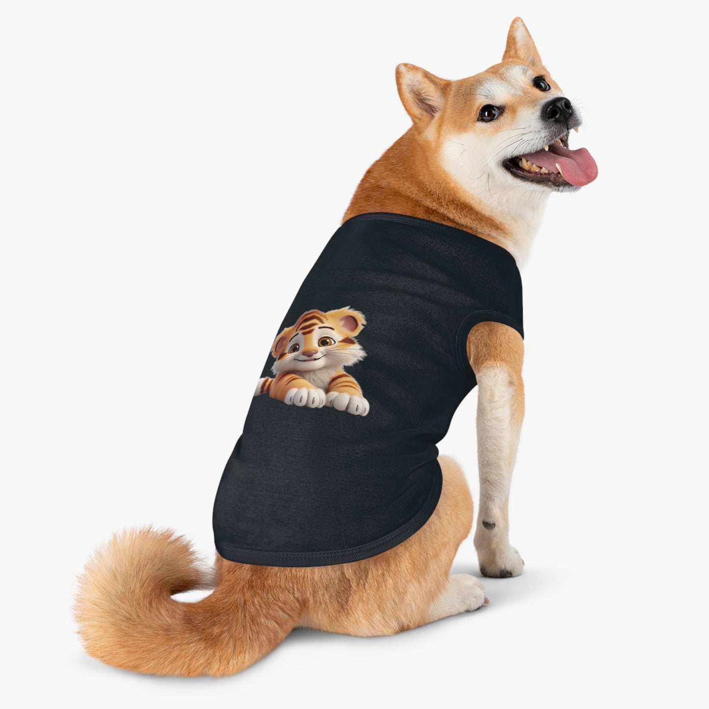 Princess Grace CUTE Tiger Pet Tank Top Perfect for Pets and Animal Lovers