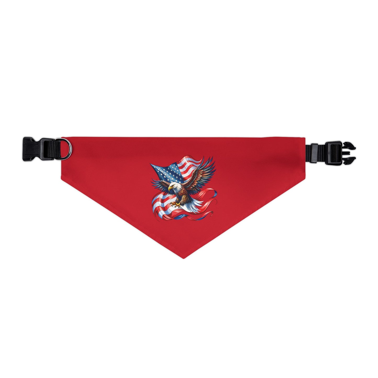 Princess Grace Patriotic Pet Bandana Collar