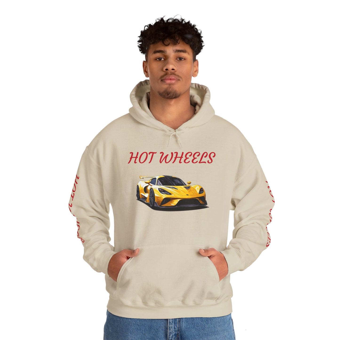 Princess Grace Hot Wheels Unisex Heavy Blend Hoodie Cool Car Graphic Sweatshirt for Car Enthusiasts
