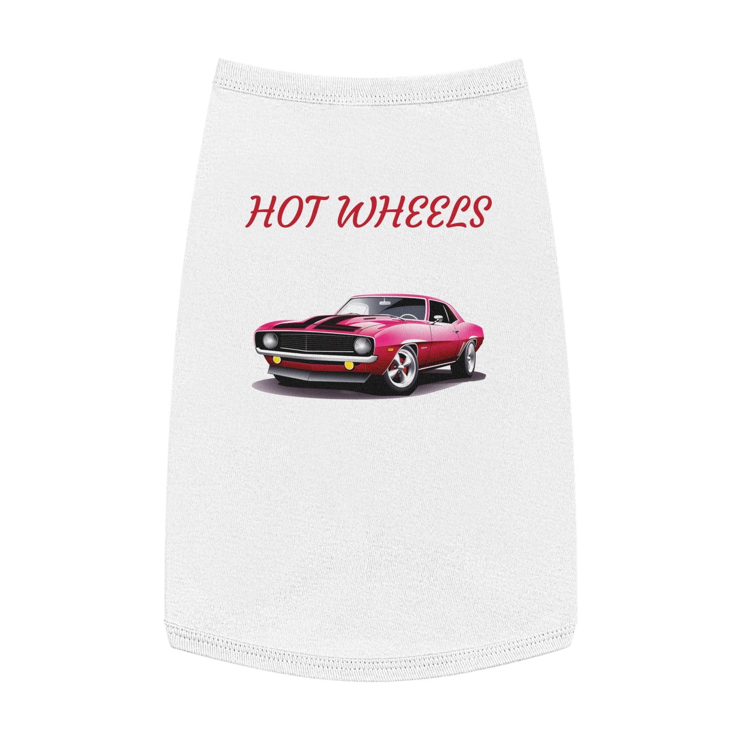 Princess Grace Hot Wheels Cool Pet Tank Top Hot Wheels Car Design for Stylish Pets