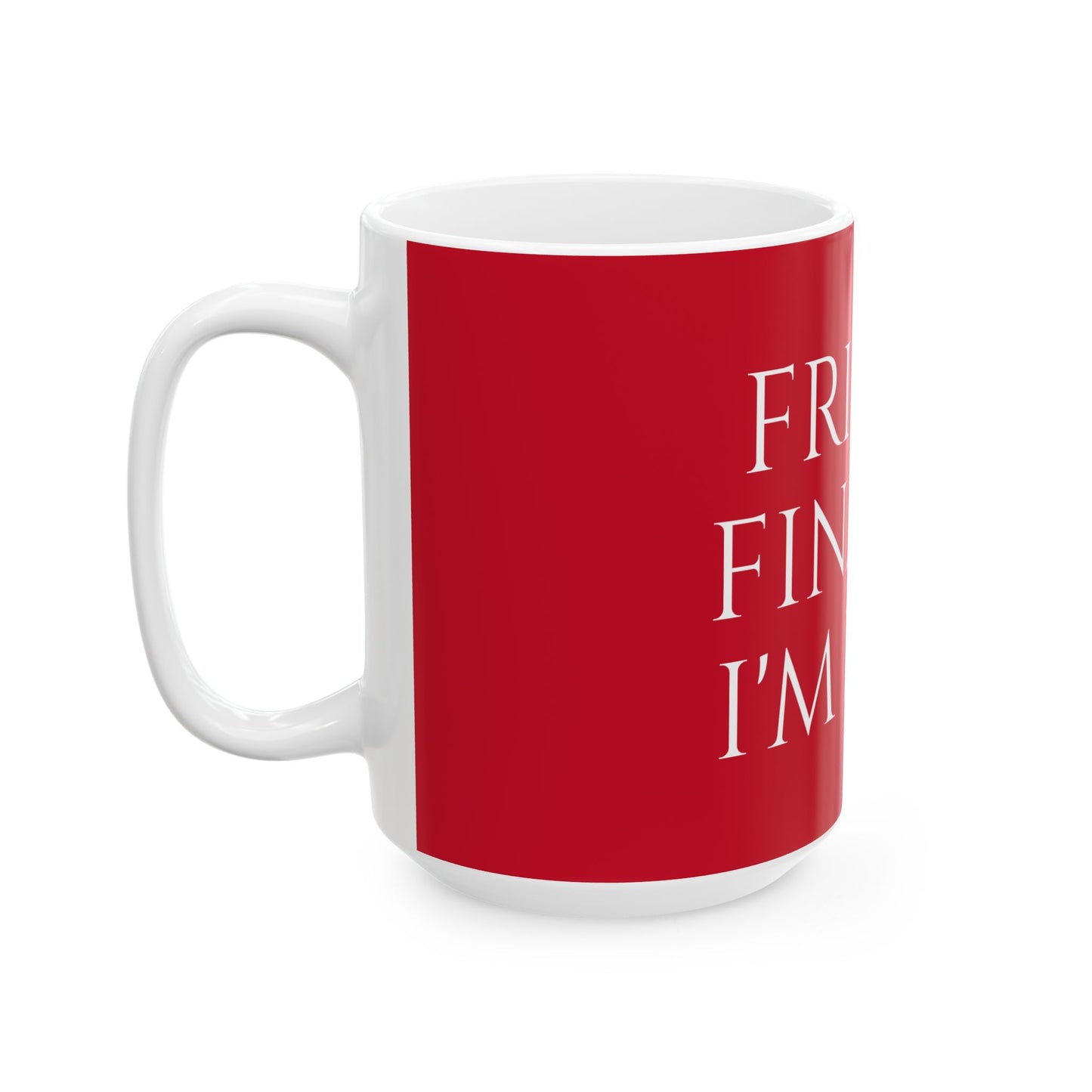Princess Grace Ceramic Mug