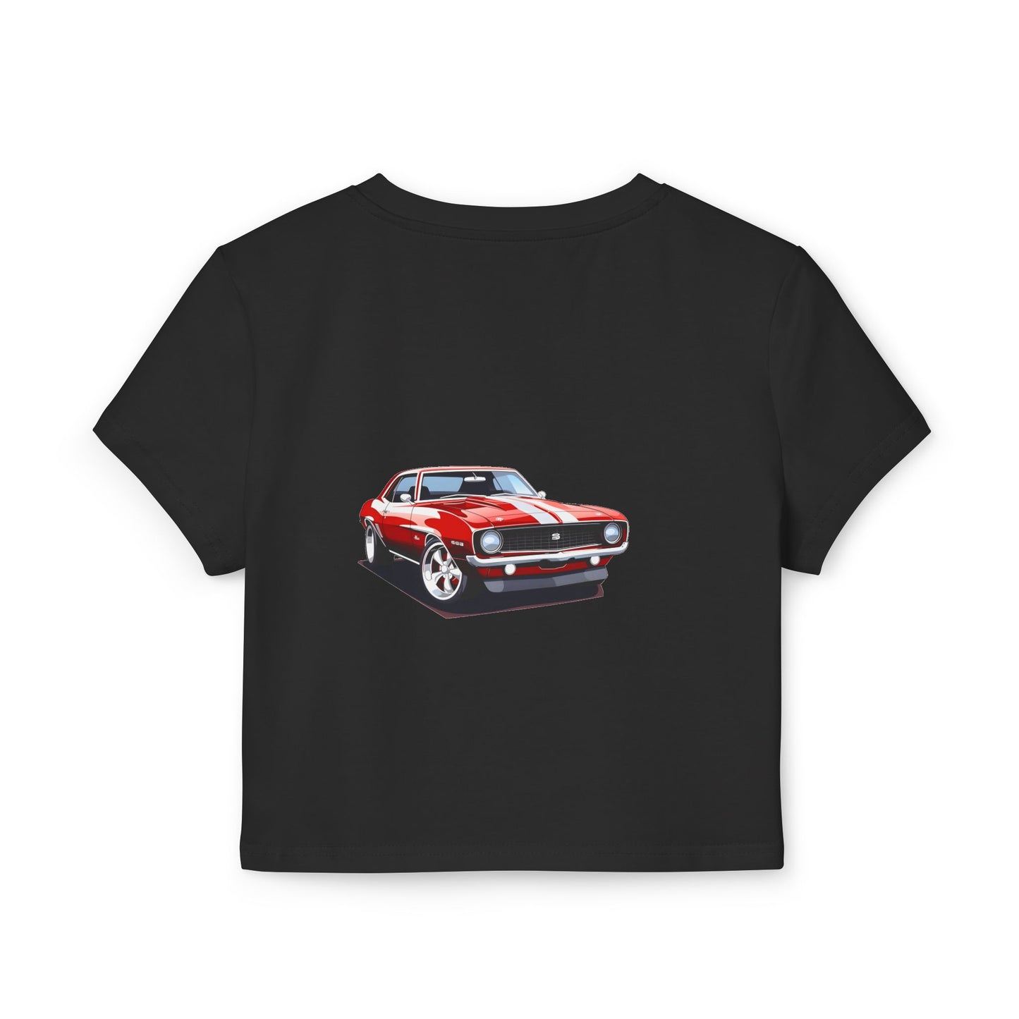 Princess Grace Retro Hot Wheels Baby Tee for Car Enthusiasts