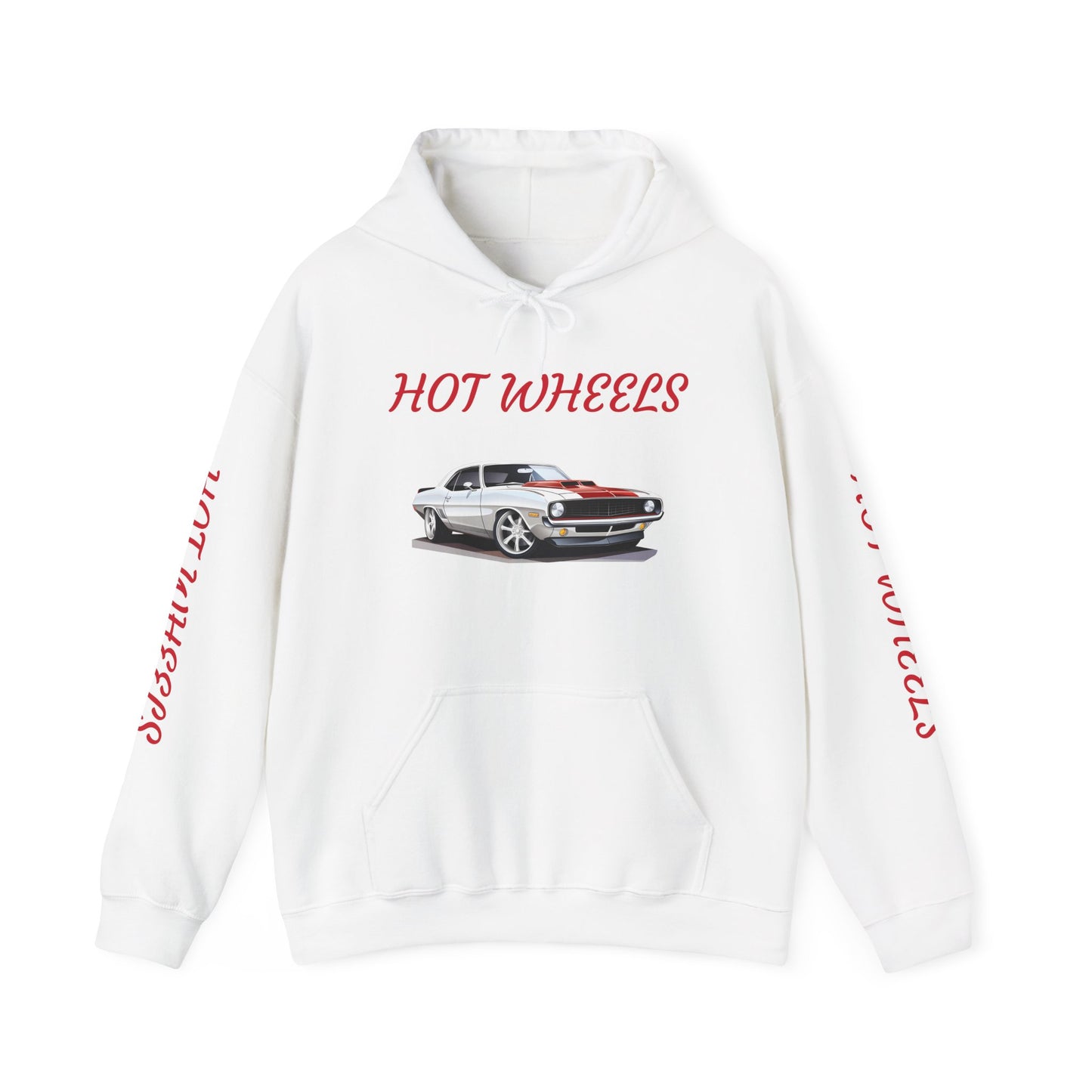 Princess Grace Hot Wheels Unisex Heavy Blend Hoodie Classic Car Design