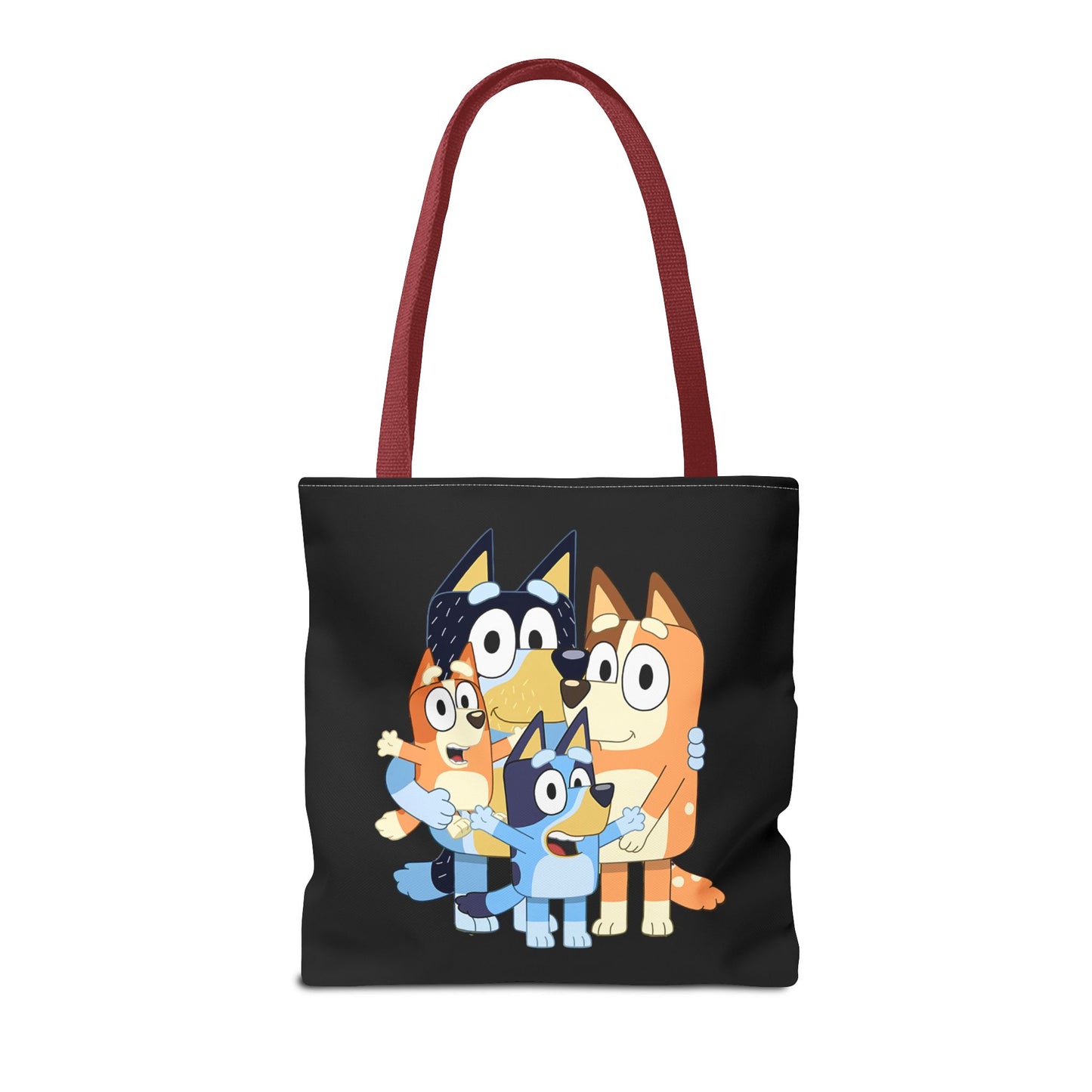 Princess Grace Playful Family Tote Bag Perfect for Kids and Fans of Bluey